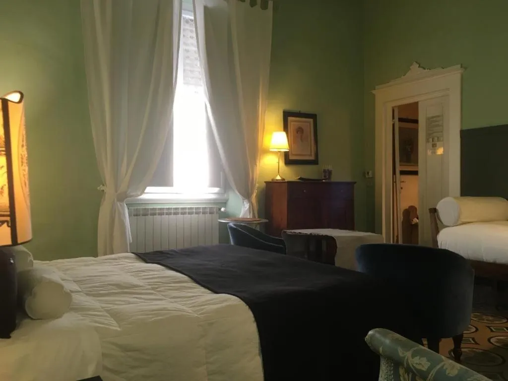 Photo of the whole room, Bed in Alberghino B&B