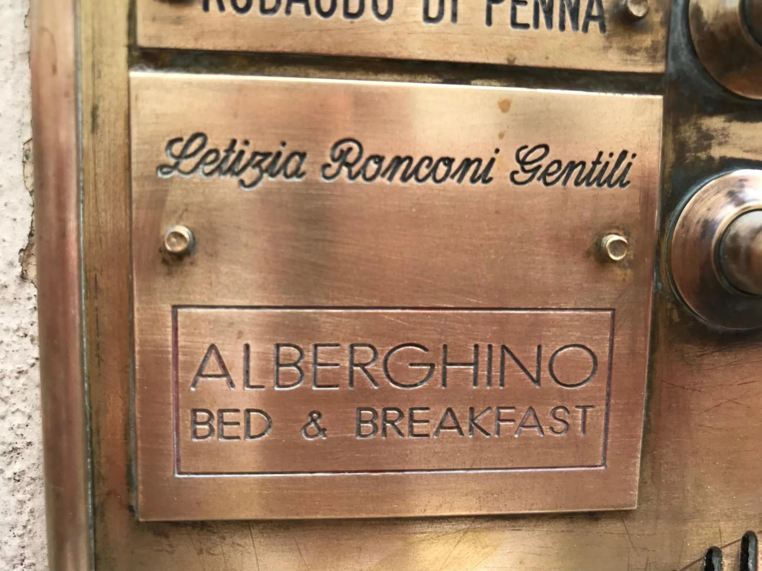 Property building in Alberghino B&B