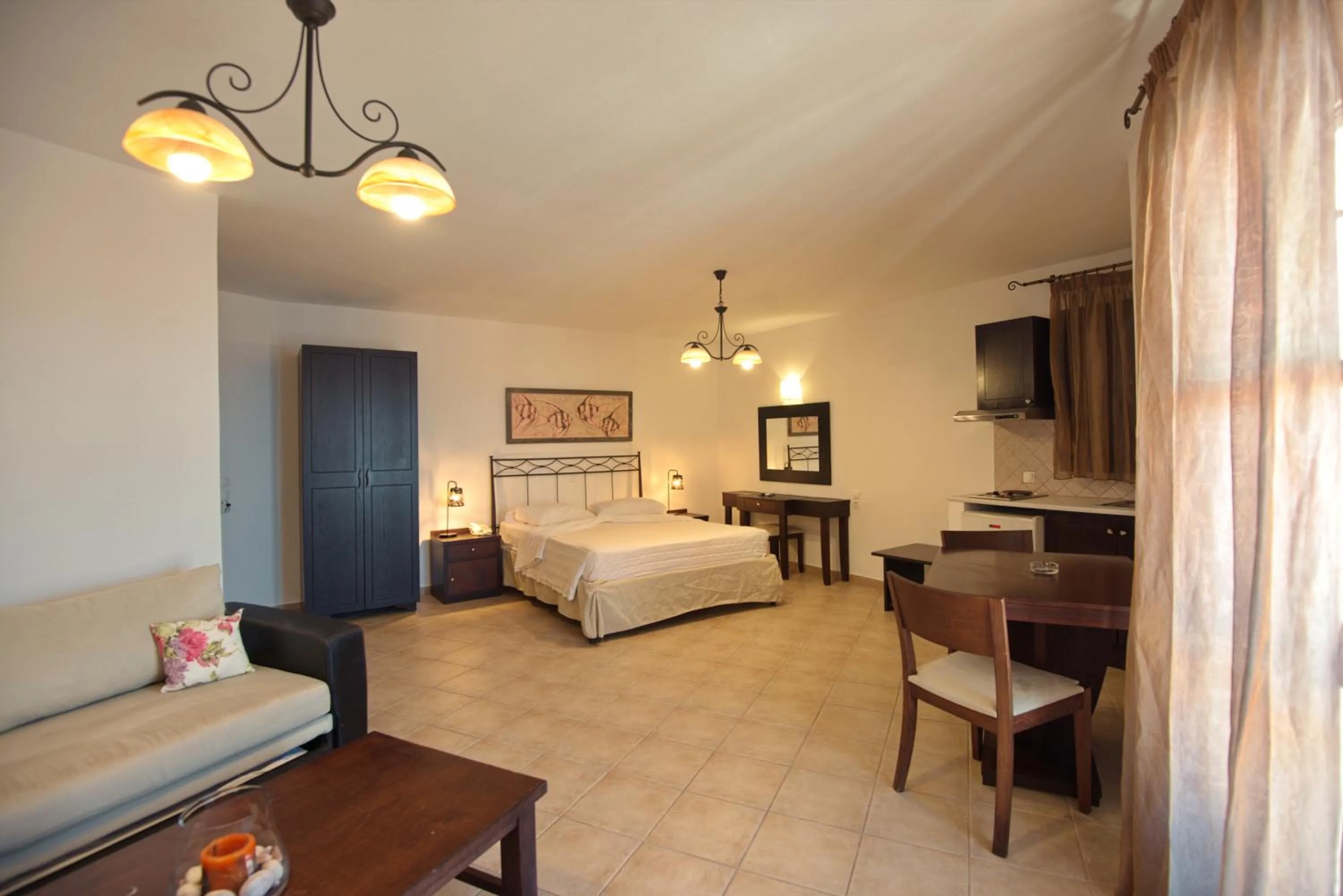 Photo of the whole room, Bed in Yalis Hotel