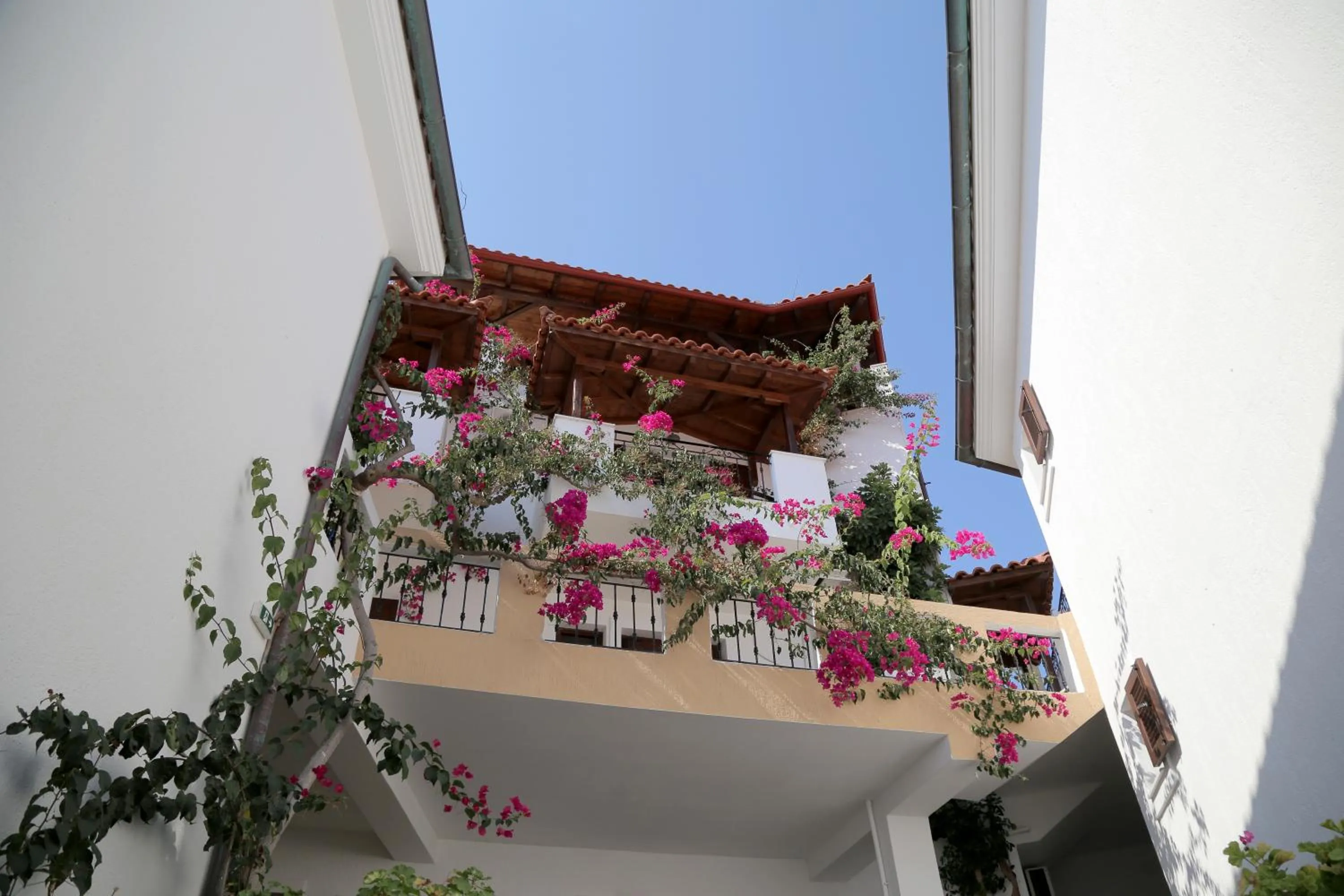 Floor plan in Yalis Hotel