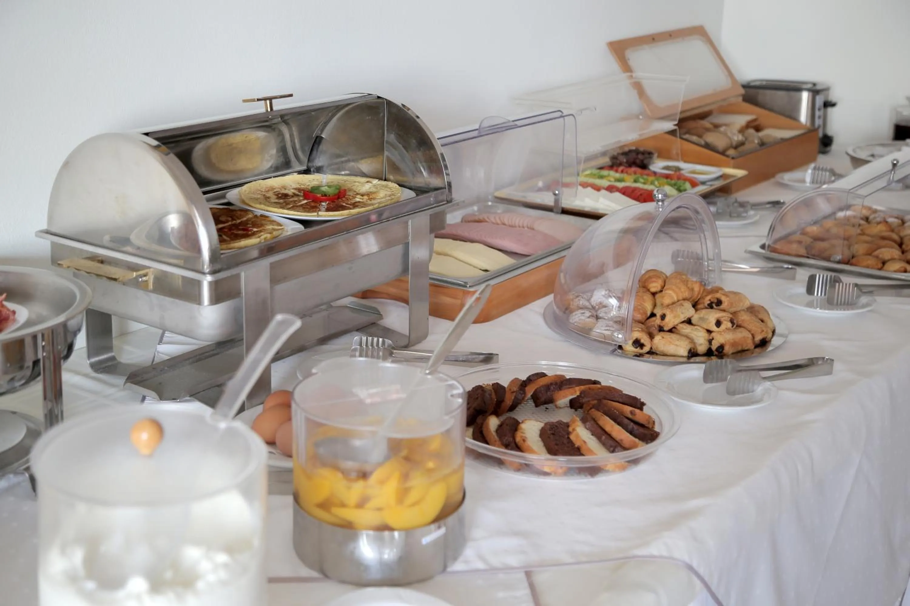 Food close-up in Yalis Hotel