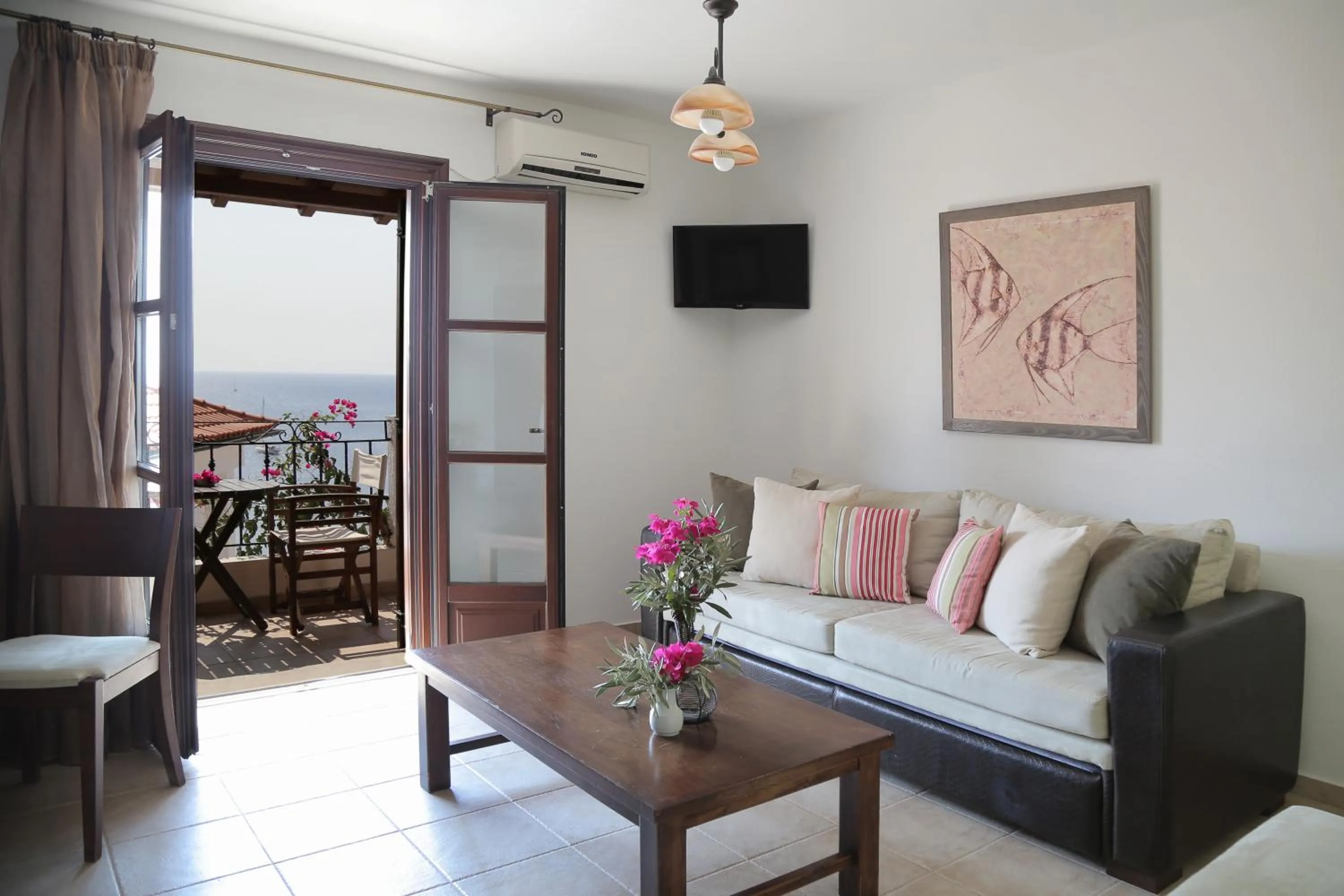 Balcony/Terrace in Yalis Hotel