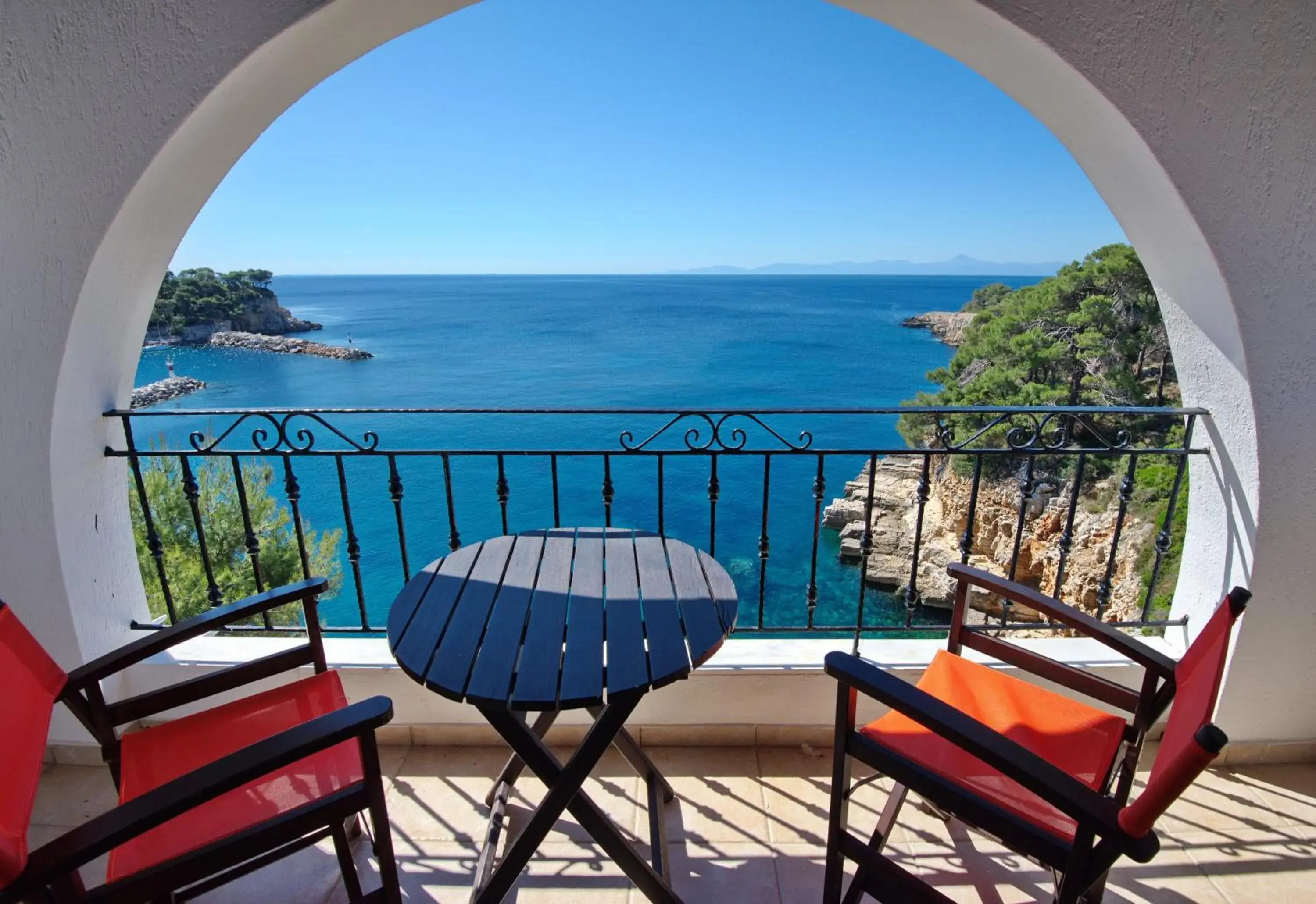 View (from property/room) in Yalis Hotel View (from property/room) in Yalis Hotel