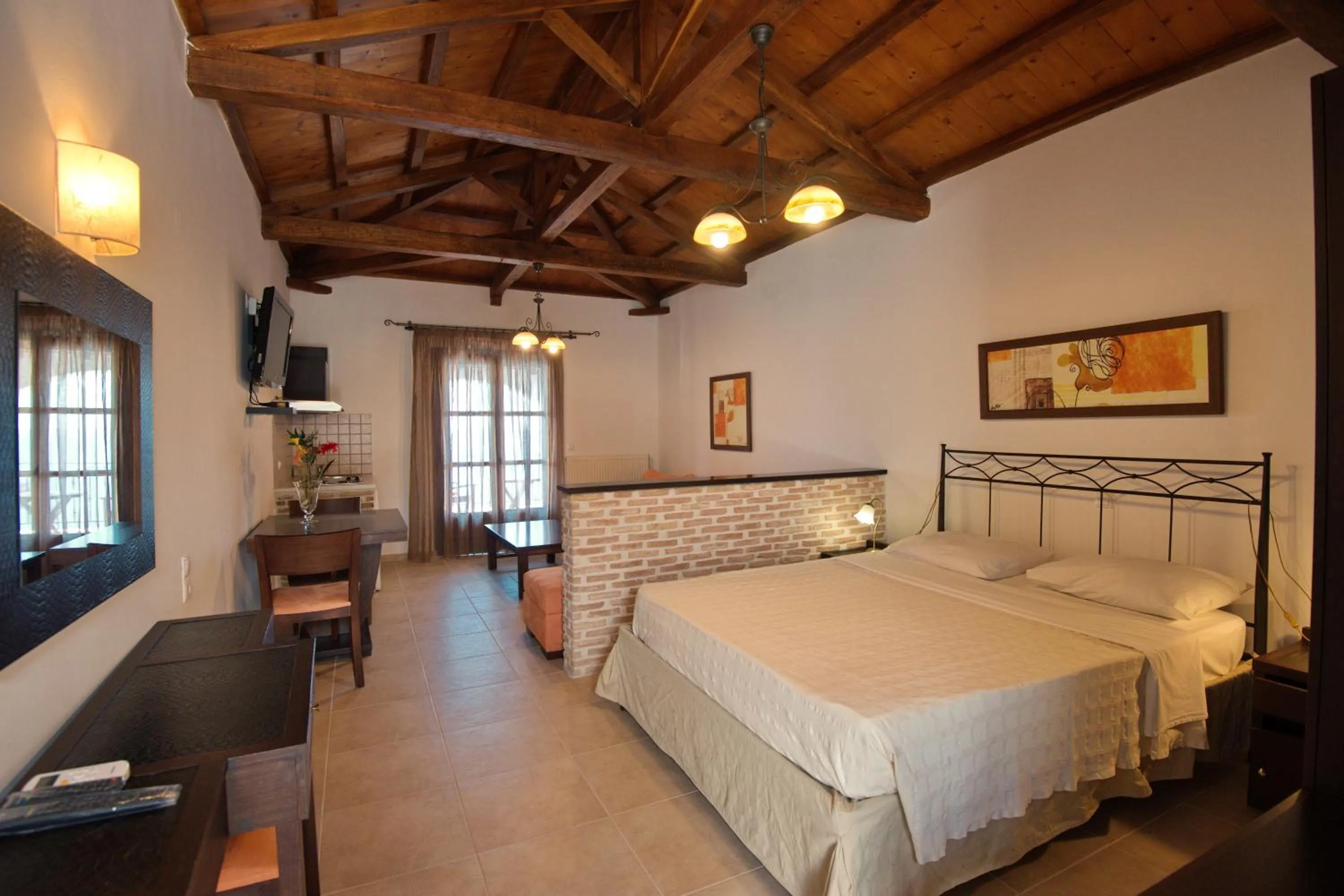 Photo of the whole room, Bed in Yalis Hotel