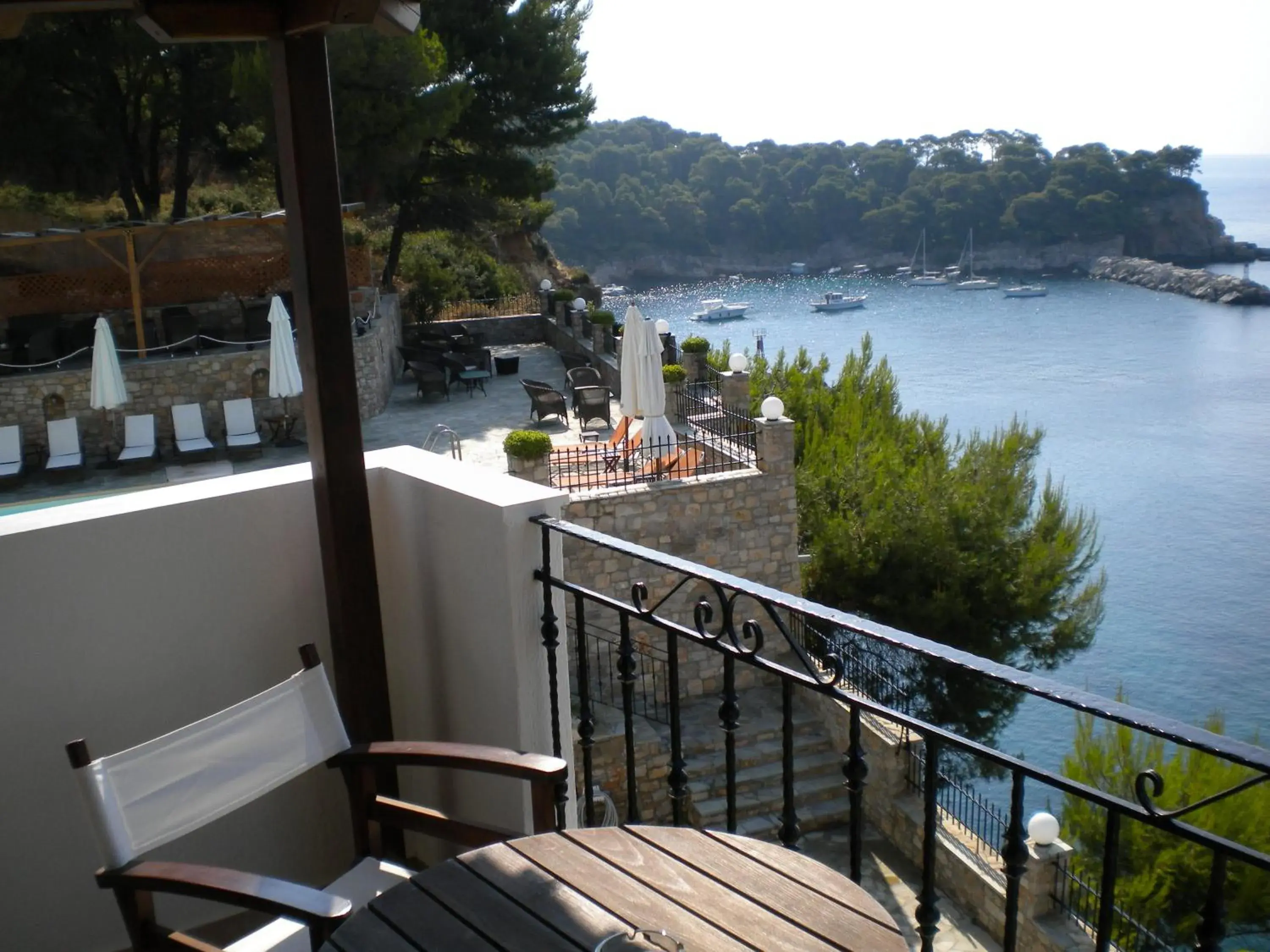 View (from property/room) in Yalis Hotel View (from property/room) in Yalis Hotel