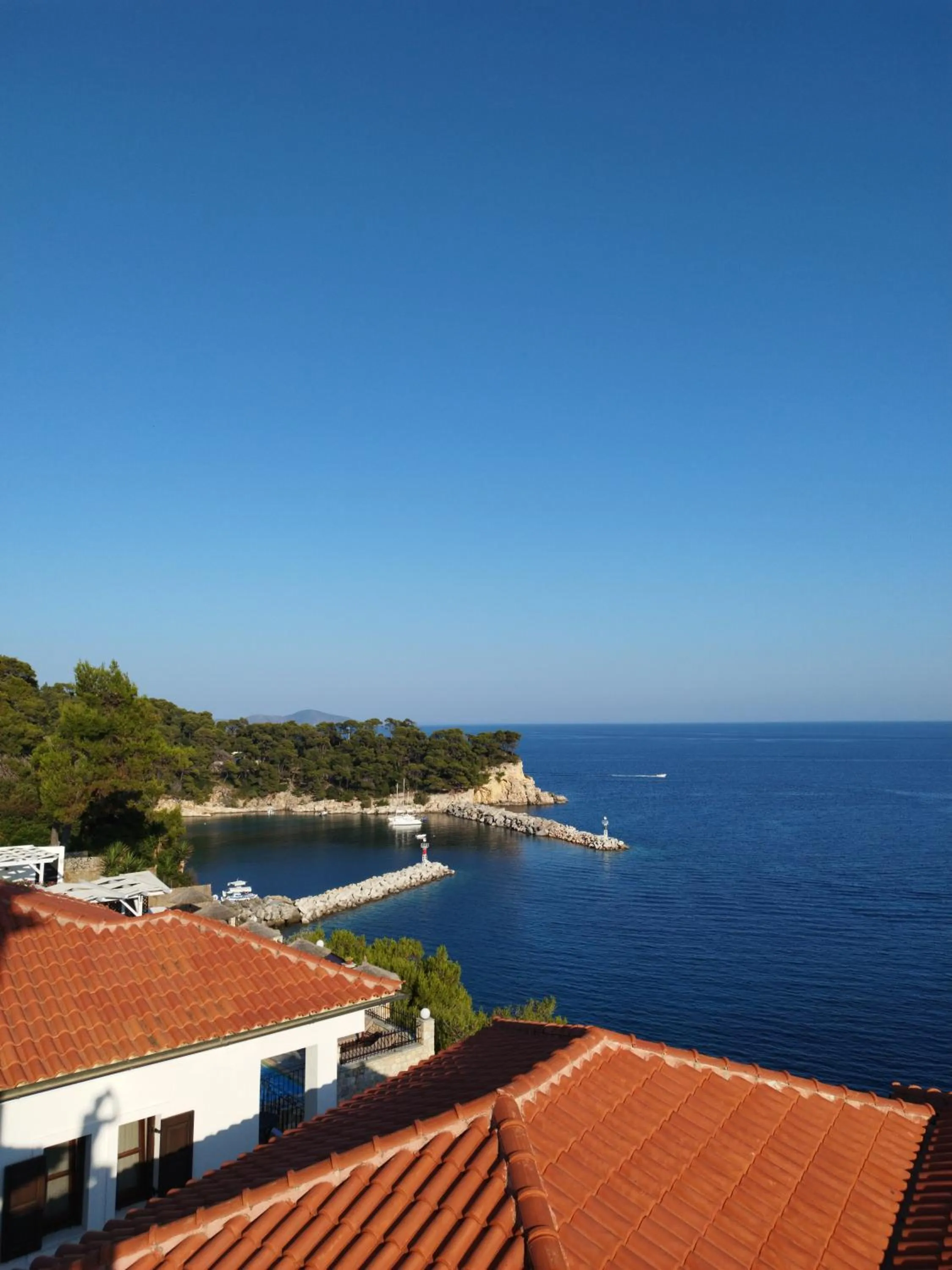 Property building in Yalis Hotel