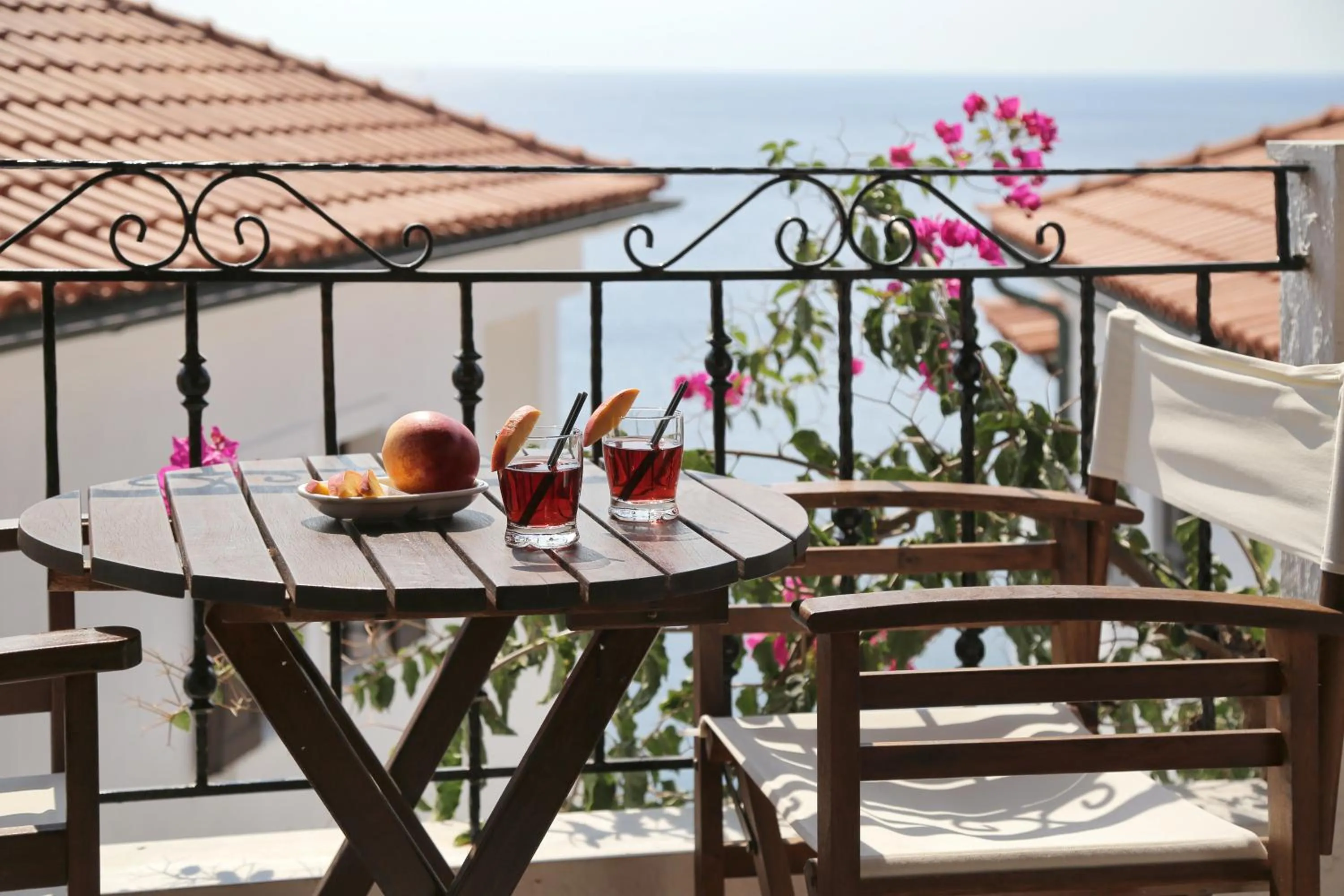 Sea view in Yalis Hotel