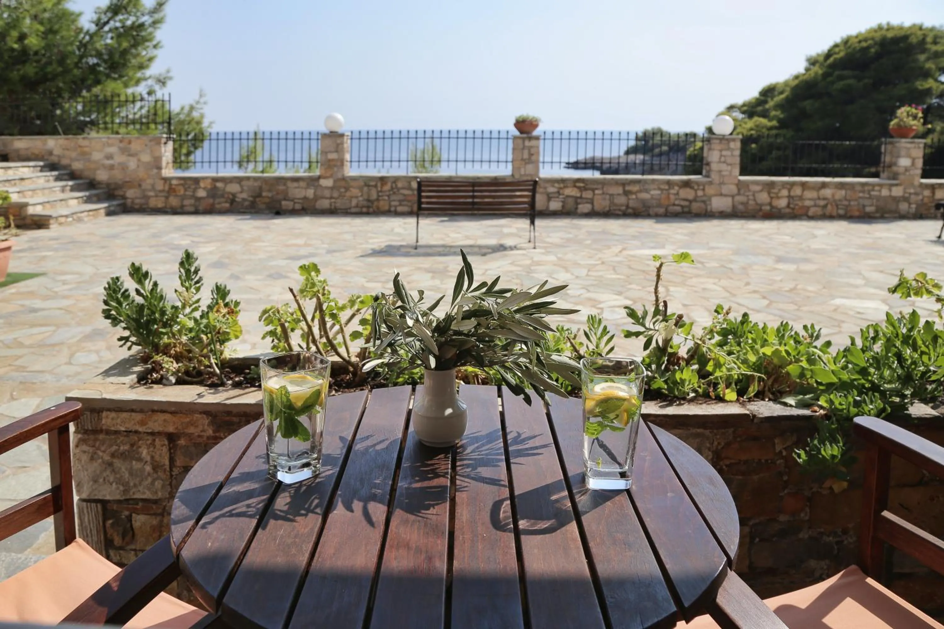 Balcony/Terrace in Yalis Hotel