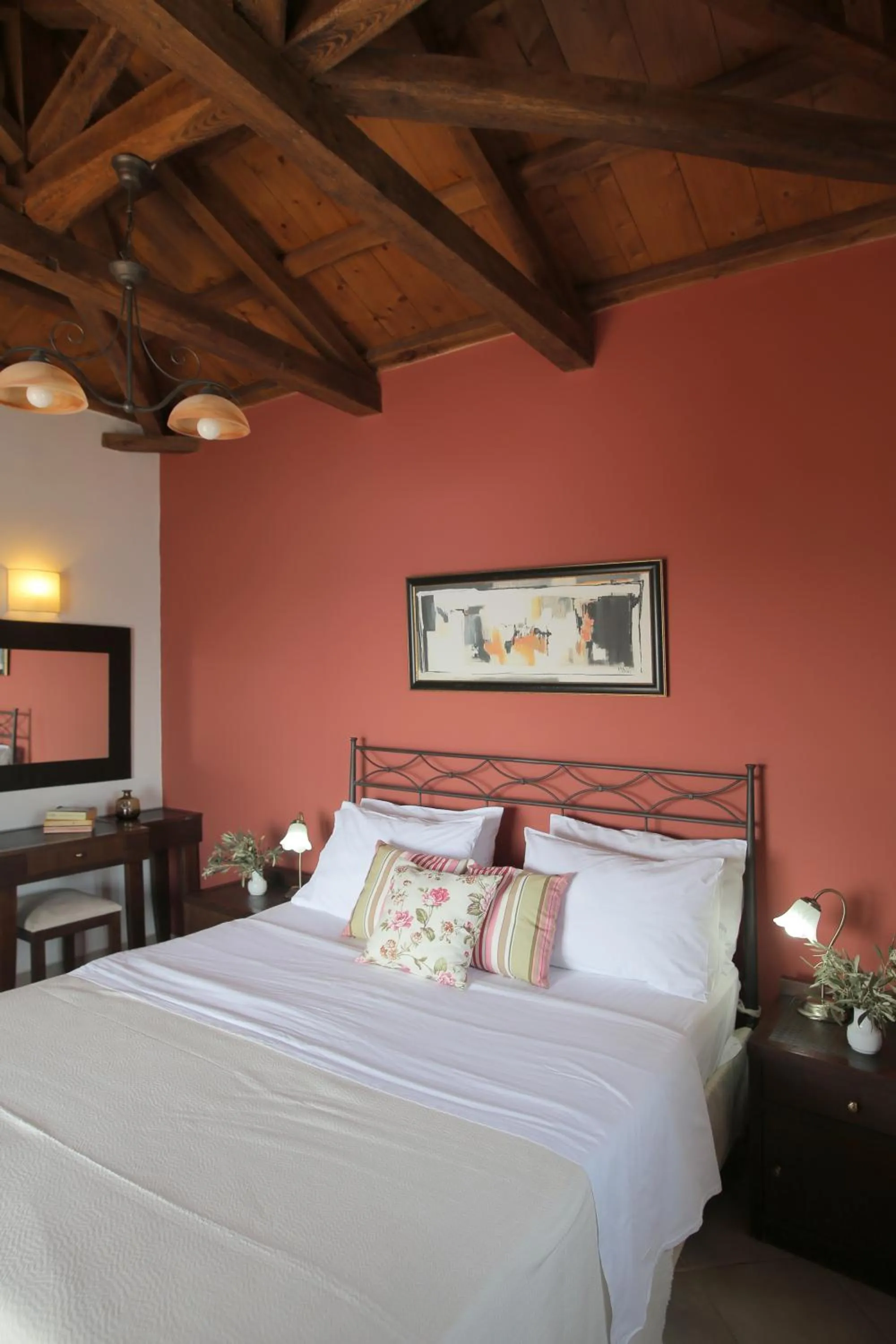 Bedroom, Bed in Yalis Hotel