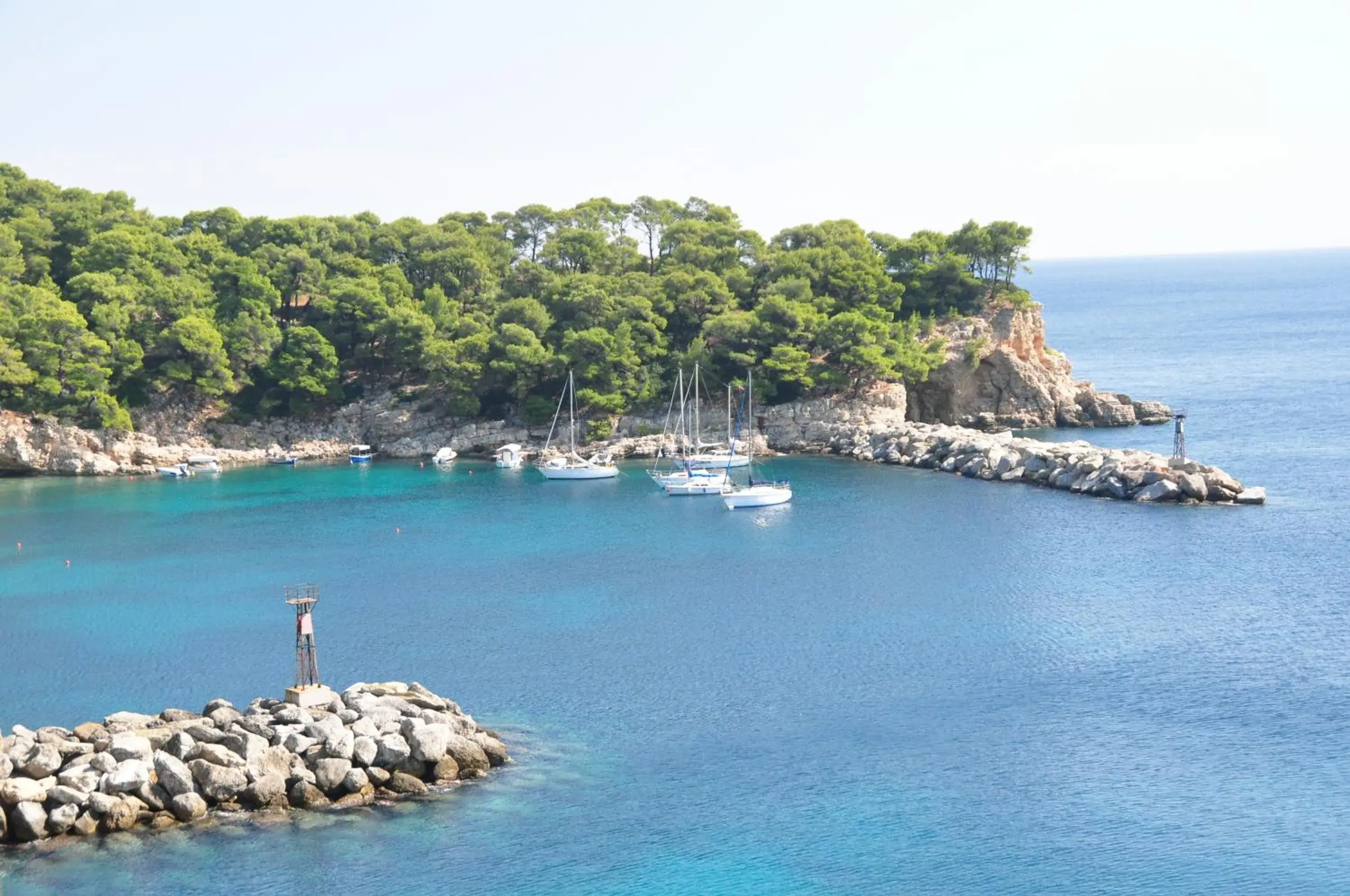 Sea view in Yalis Hotel Sea view in Yalis Hotel