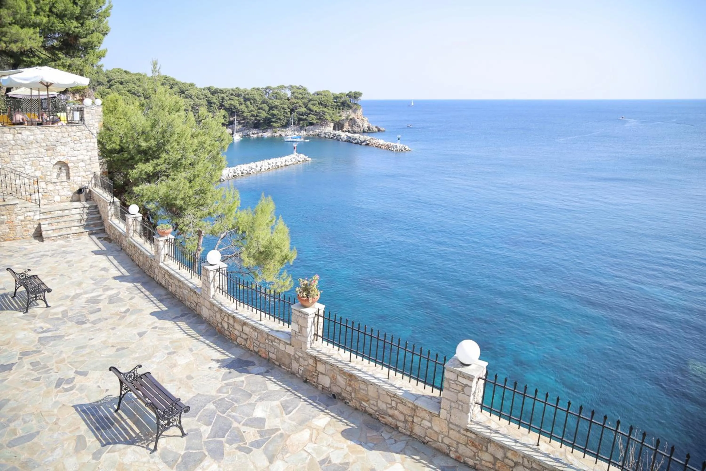 Balcony/Terrace in Yalis Hotel