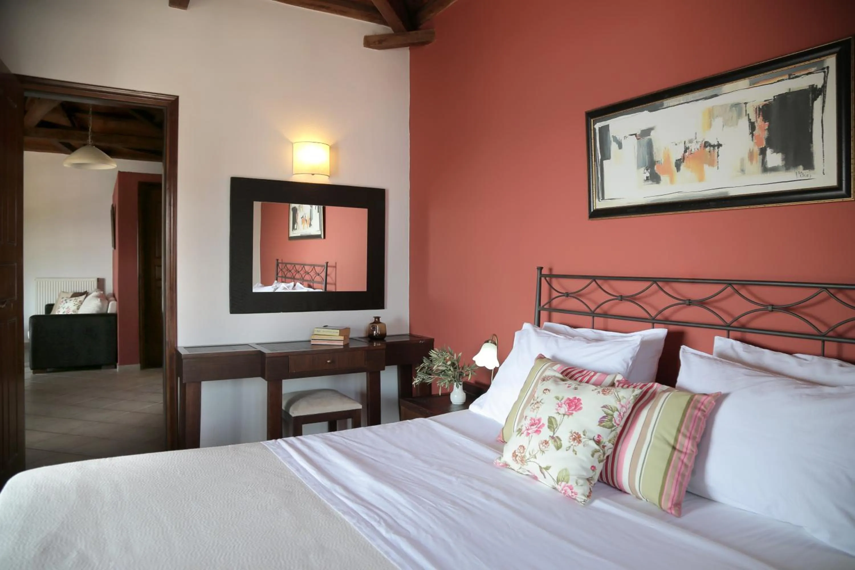 Bedroom, Bed in Yalis Hotel