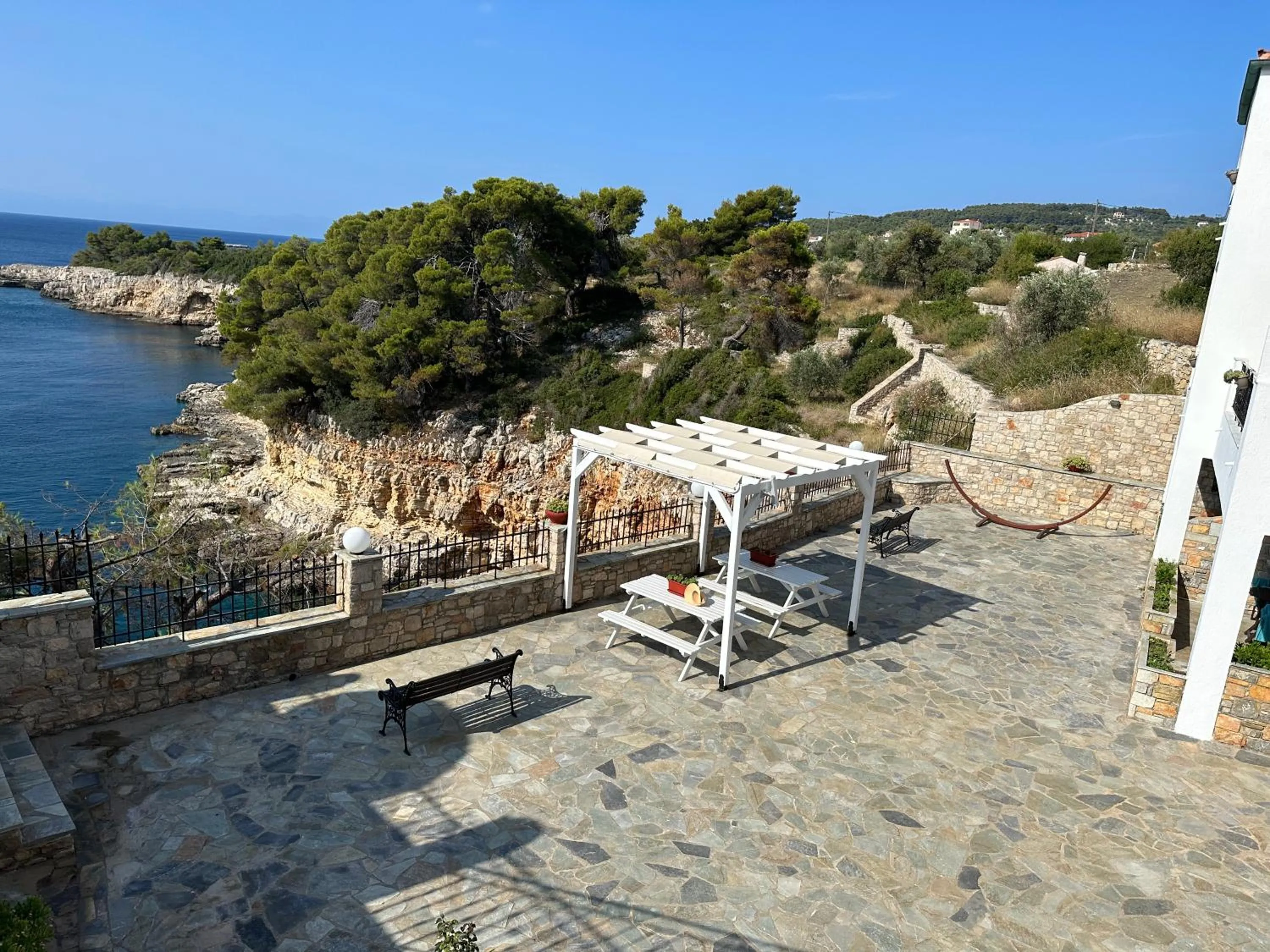 Garden view in Yalis Hotel