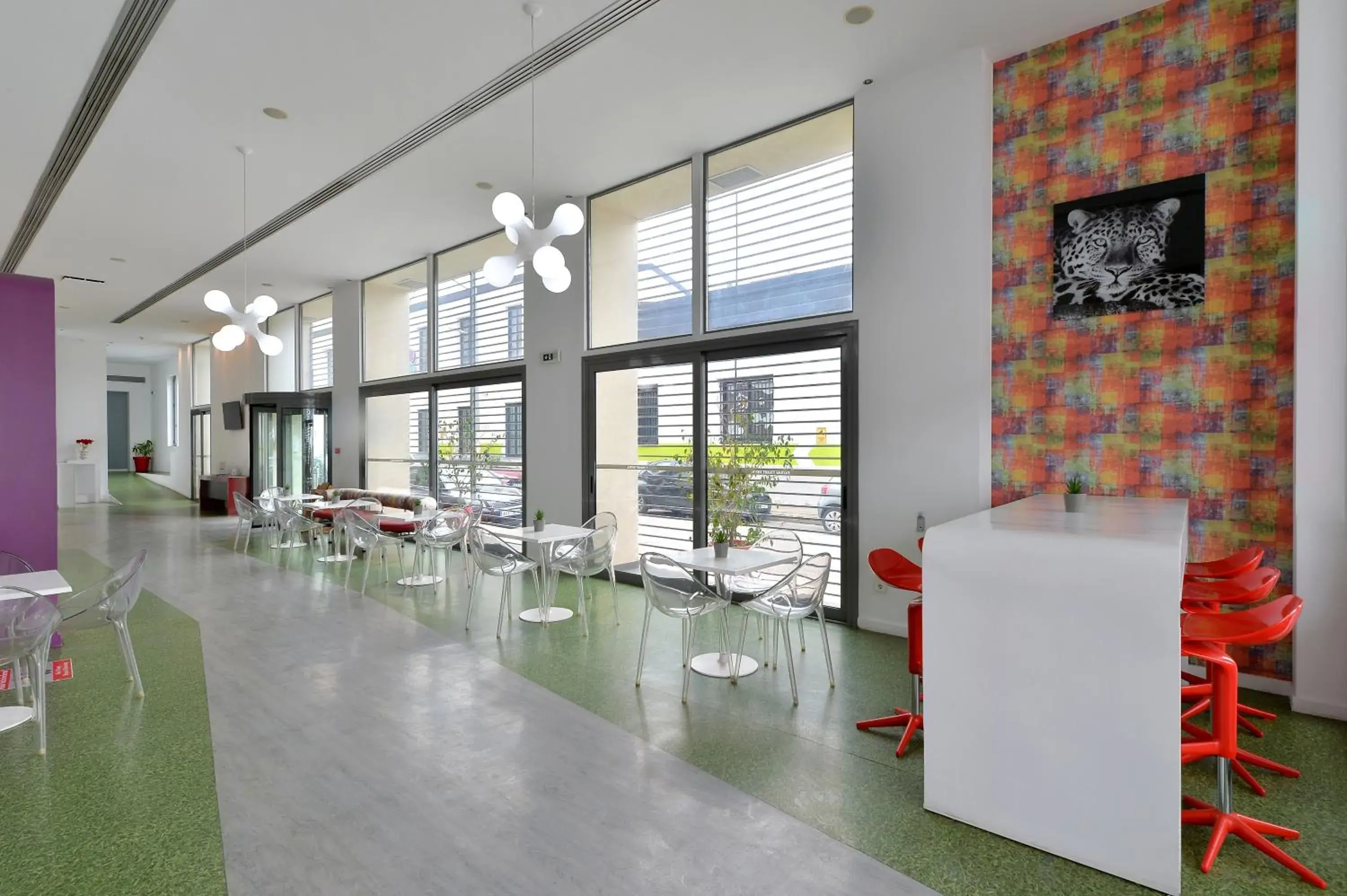 Lobby or reception in Airotel Patras Smart Hotel Lobby or reception in Airotel Patras Smart Hotel