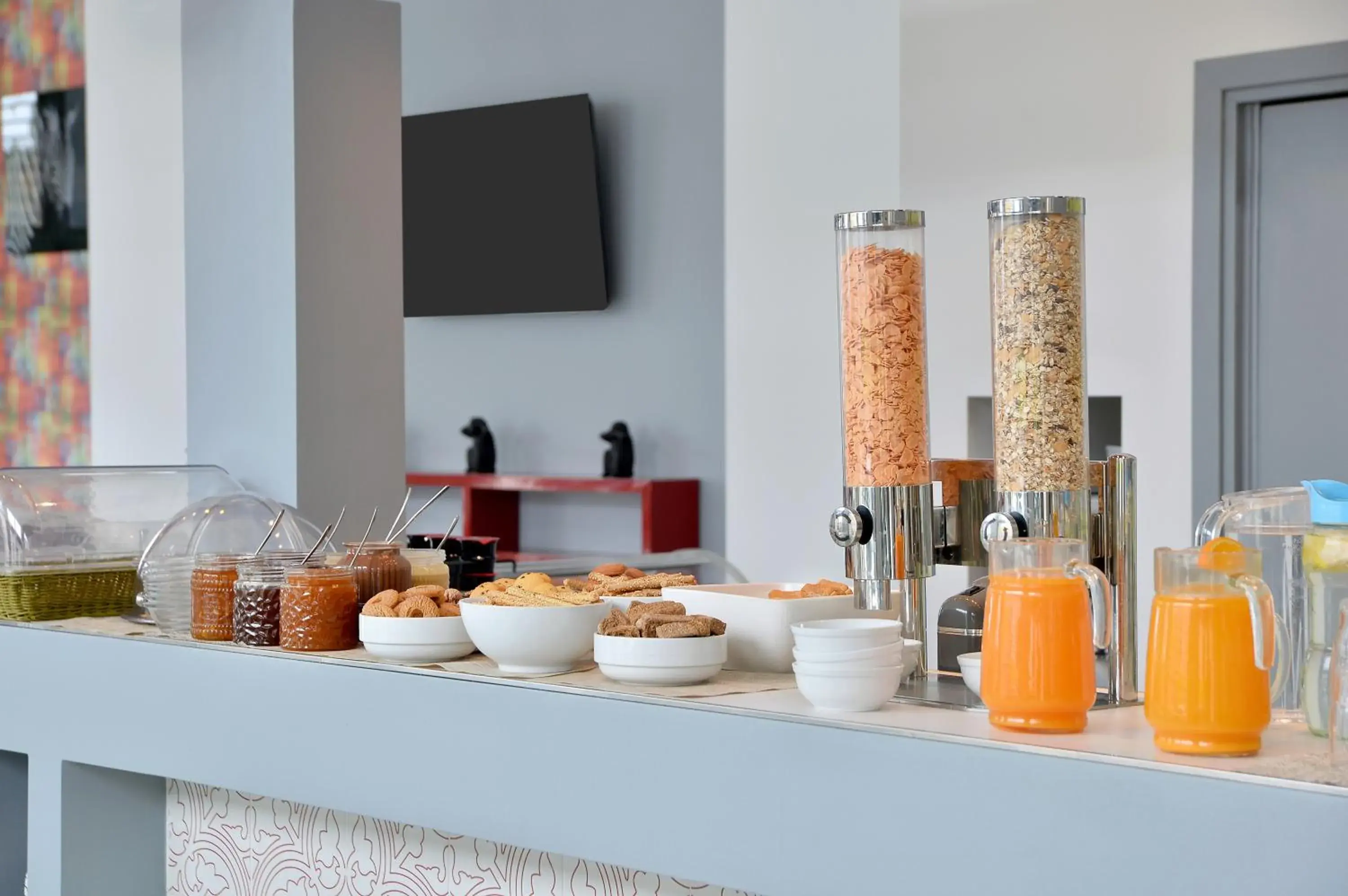 Breakfast in Airotel Patras Smart Hotel Breakfast in Airotel Patras Smart Hotel