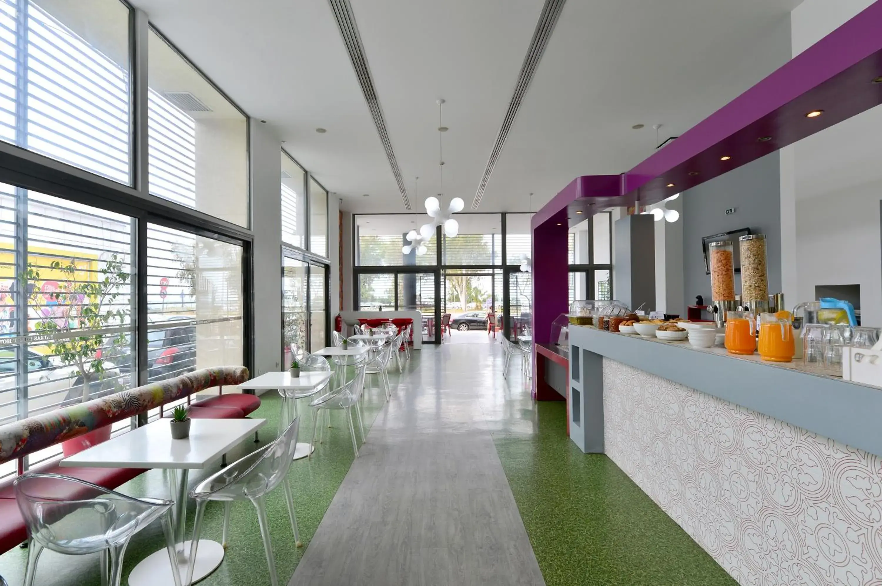 Lobby or reception in Airotel Patras Smart Hotel Lobby or reception in Airotel Patras Smart Hotel