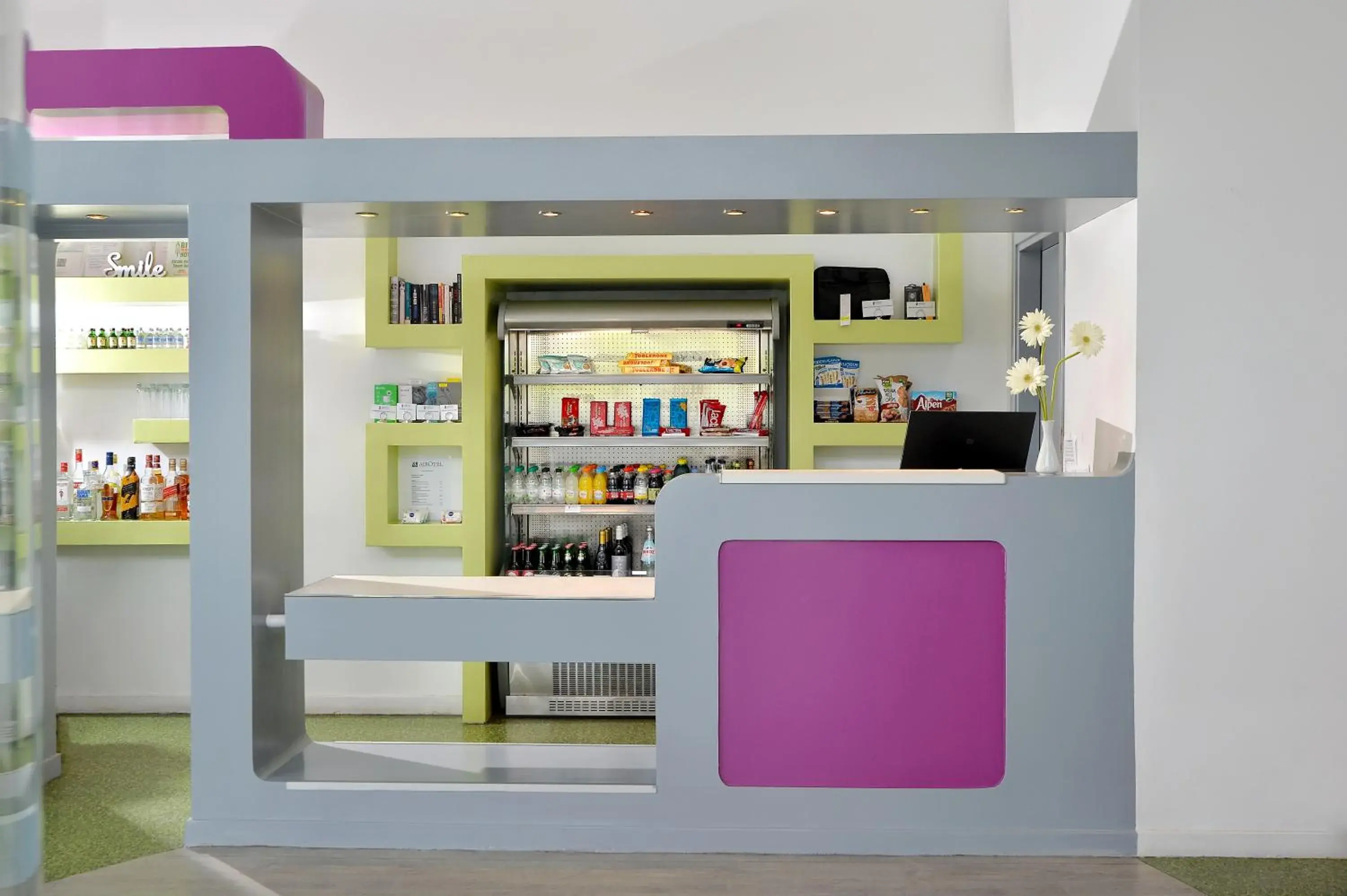 Lobby or reception in Airotel Patras Smart Hotel Lobby or reception in Airotel Patras Smart Hotel