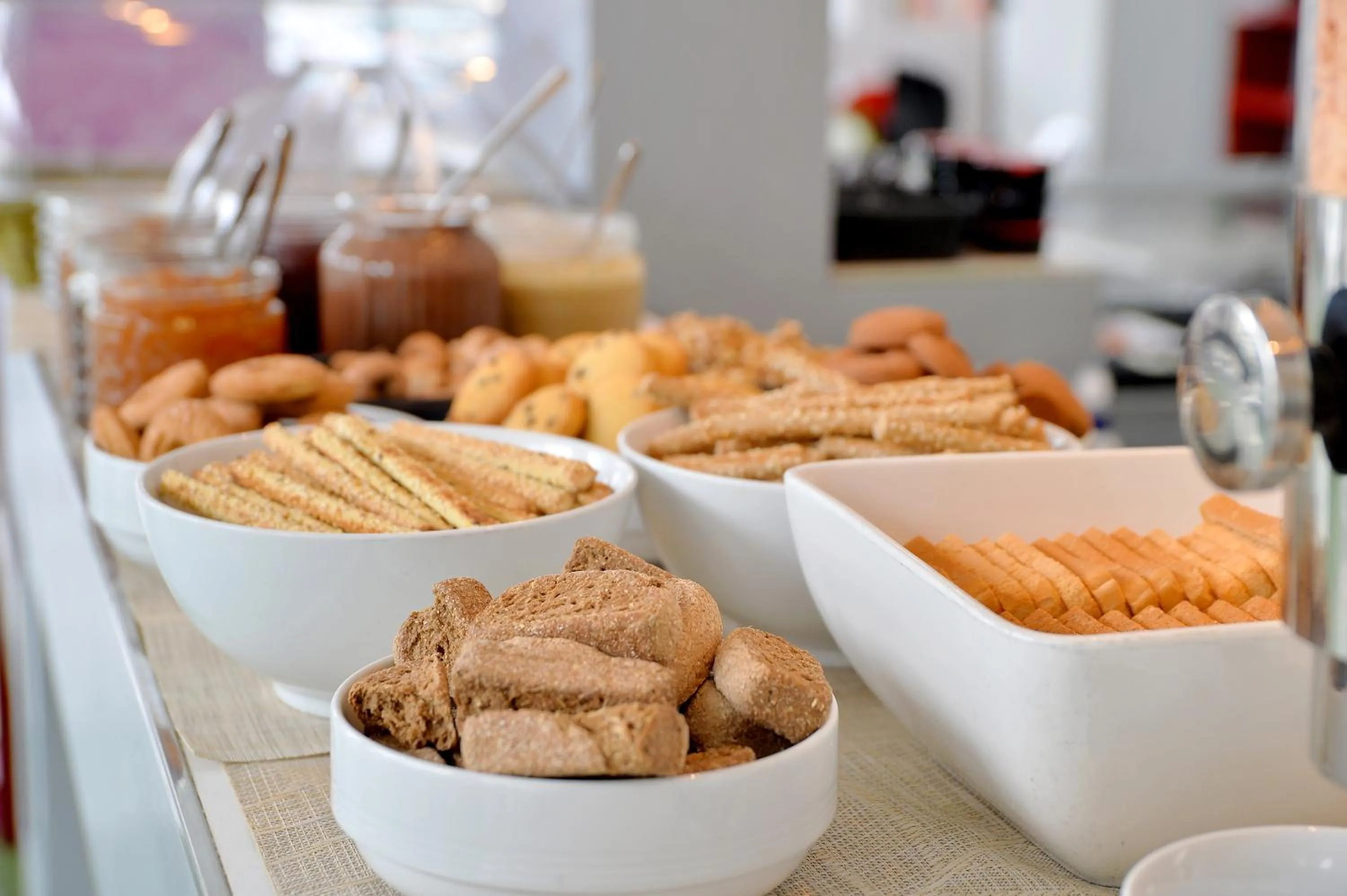 Breakfast in Airotel Patras Smart Hotel