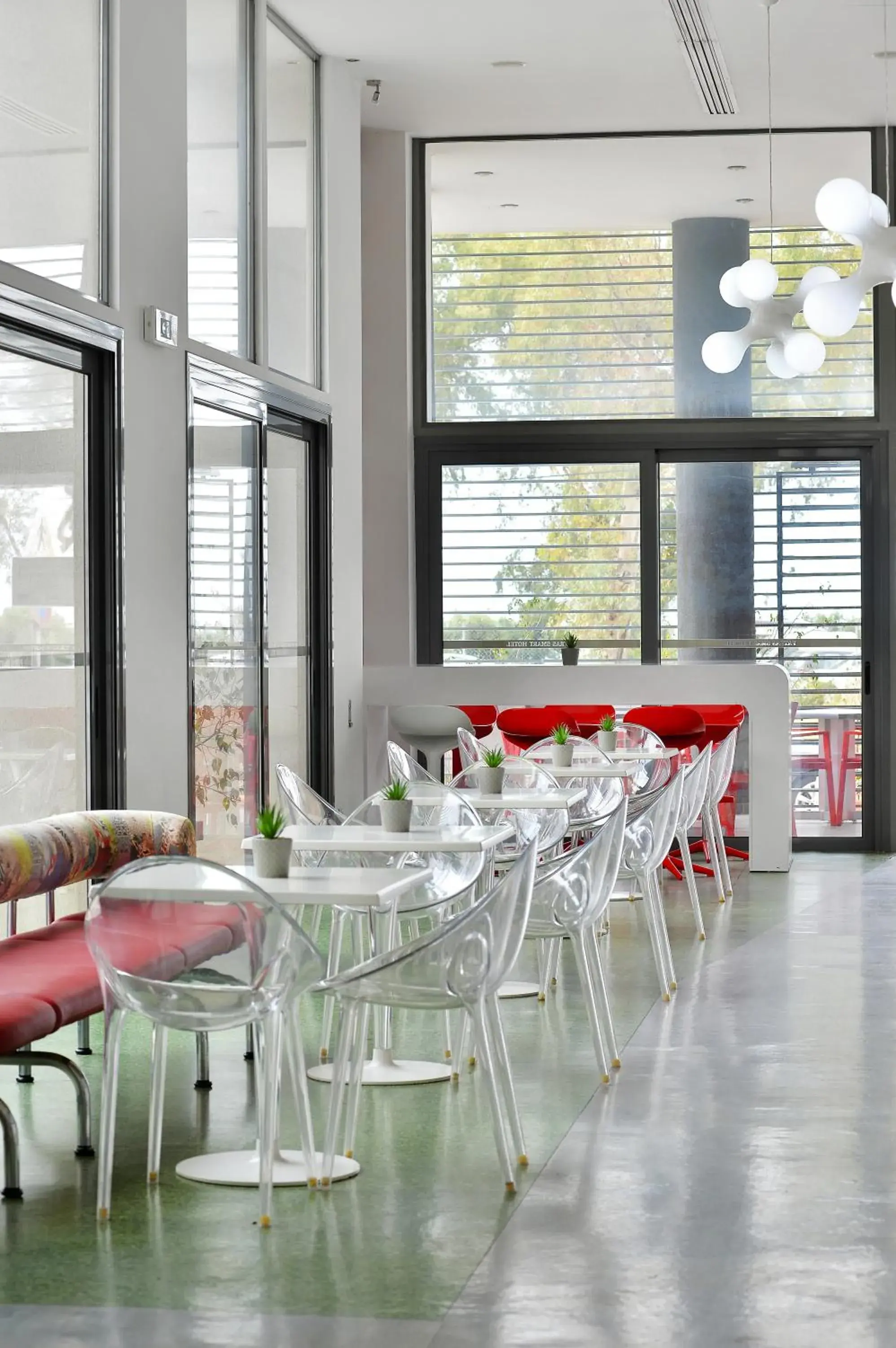 Lobby or reception in Airotel Patras Smart Hotel Lobby or reception in Airotel Patras Smart Hotel