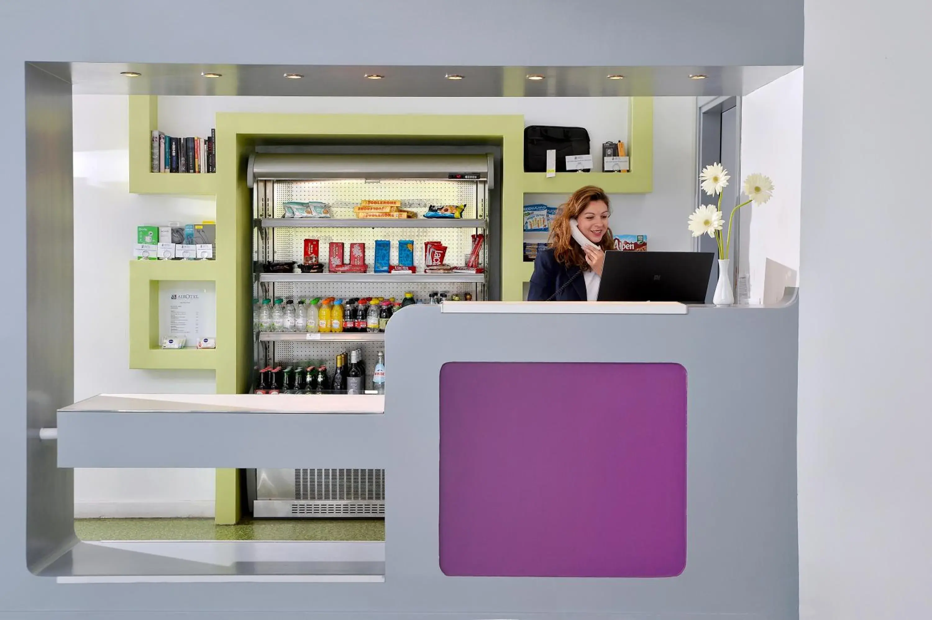 Lobby or reception in Airotel Patras Smart Hotel Lobby or reception in Airotel Patras Smart Hotel