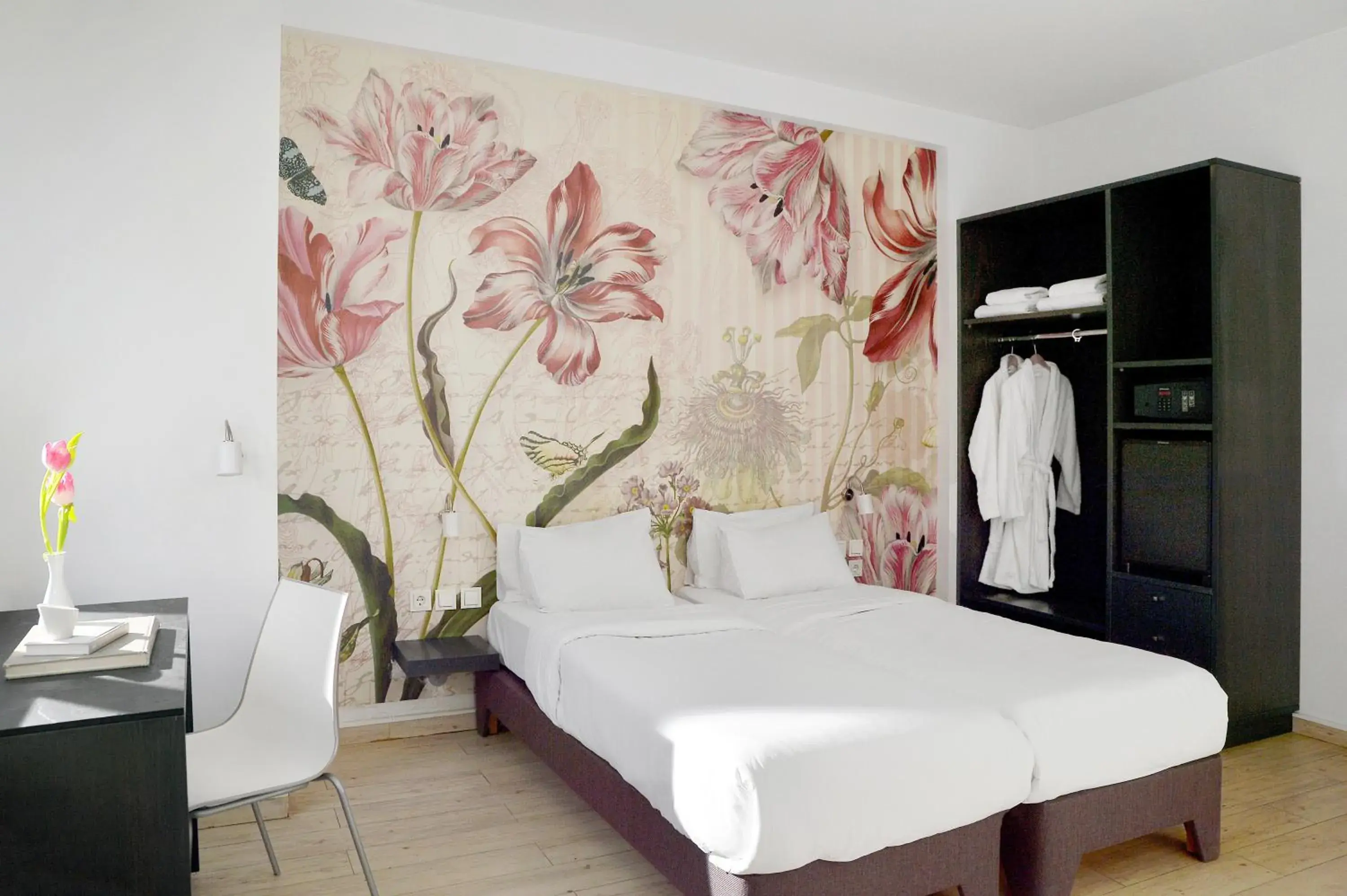 Bed in Airotel Patras Smart Hotel Bed in Airotel Patras Smart Hotel