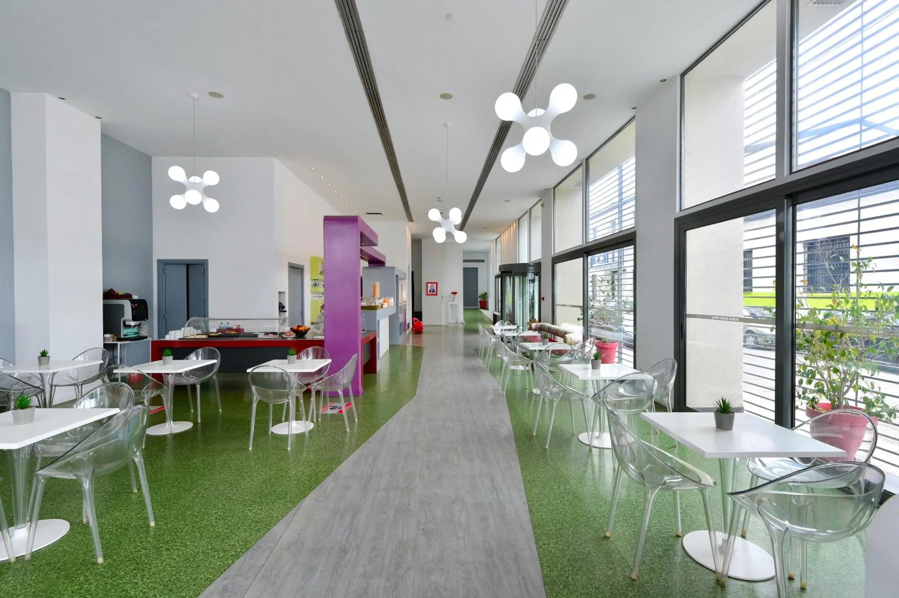 Lobby or reception in Airotel Patras Smart Hotel Lobby or reception in Airotel Patras Smart Hotel