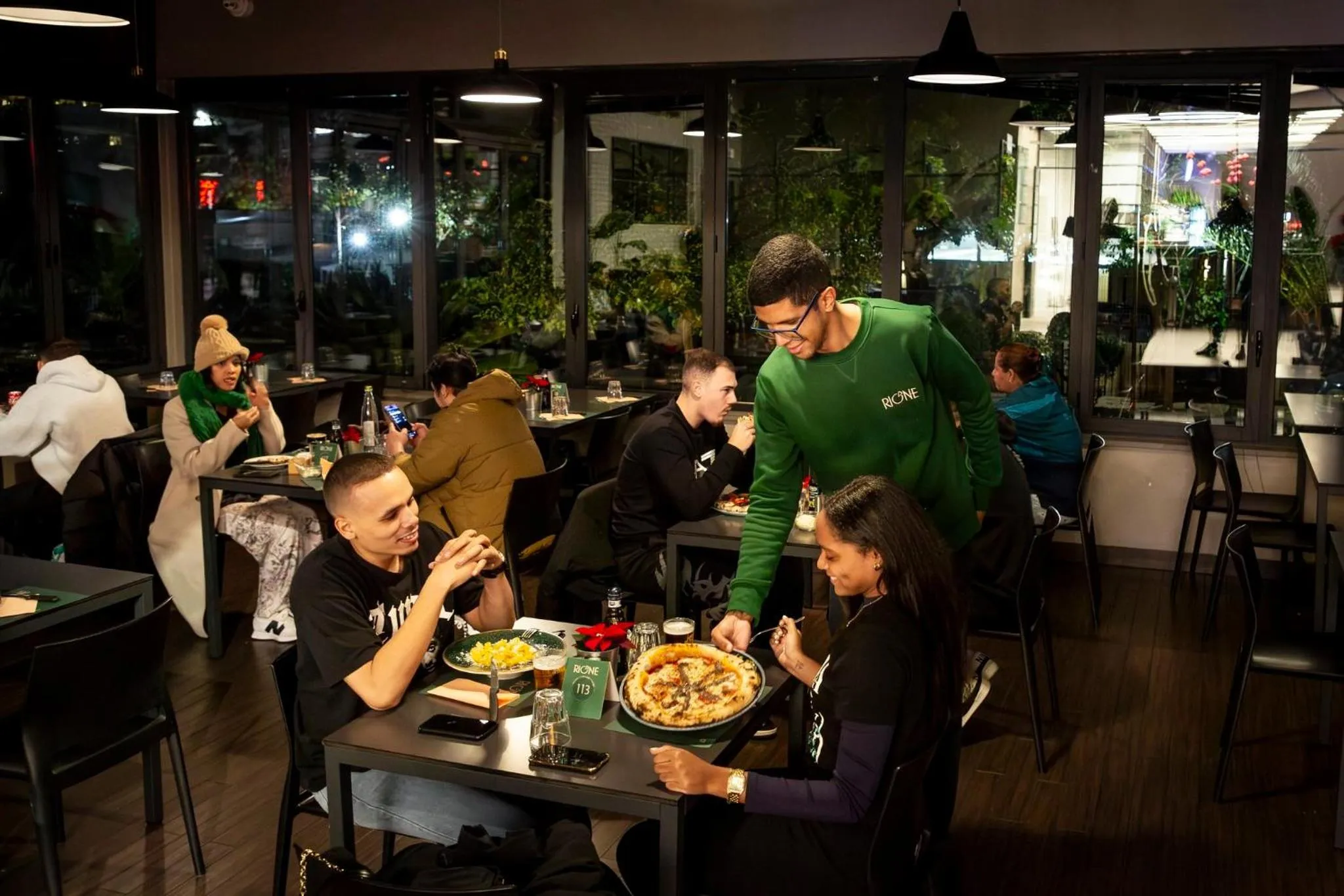 Restaurant/places to eat in hu Roma Camping In Town