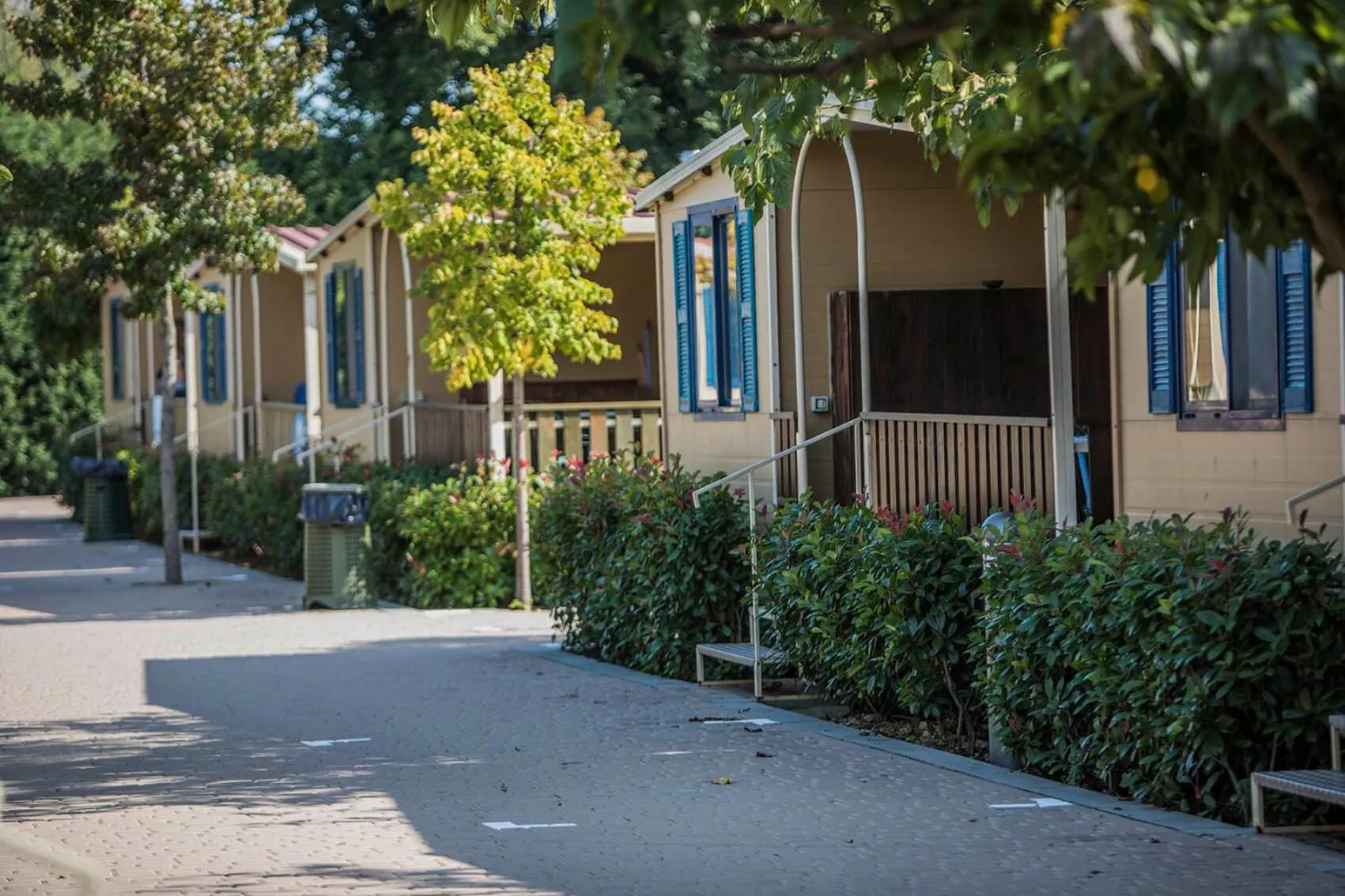 Property building in hu Roma Camping In Town