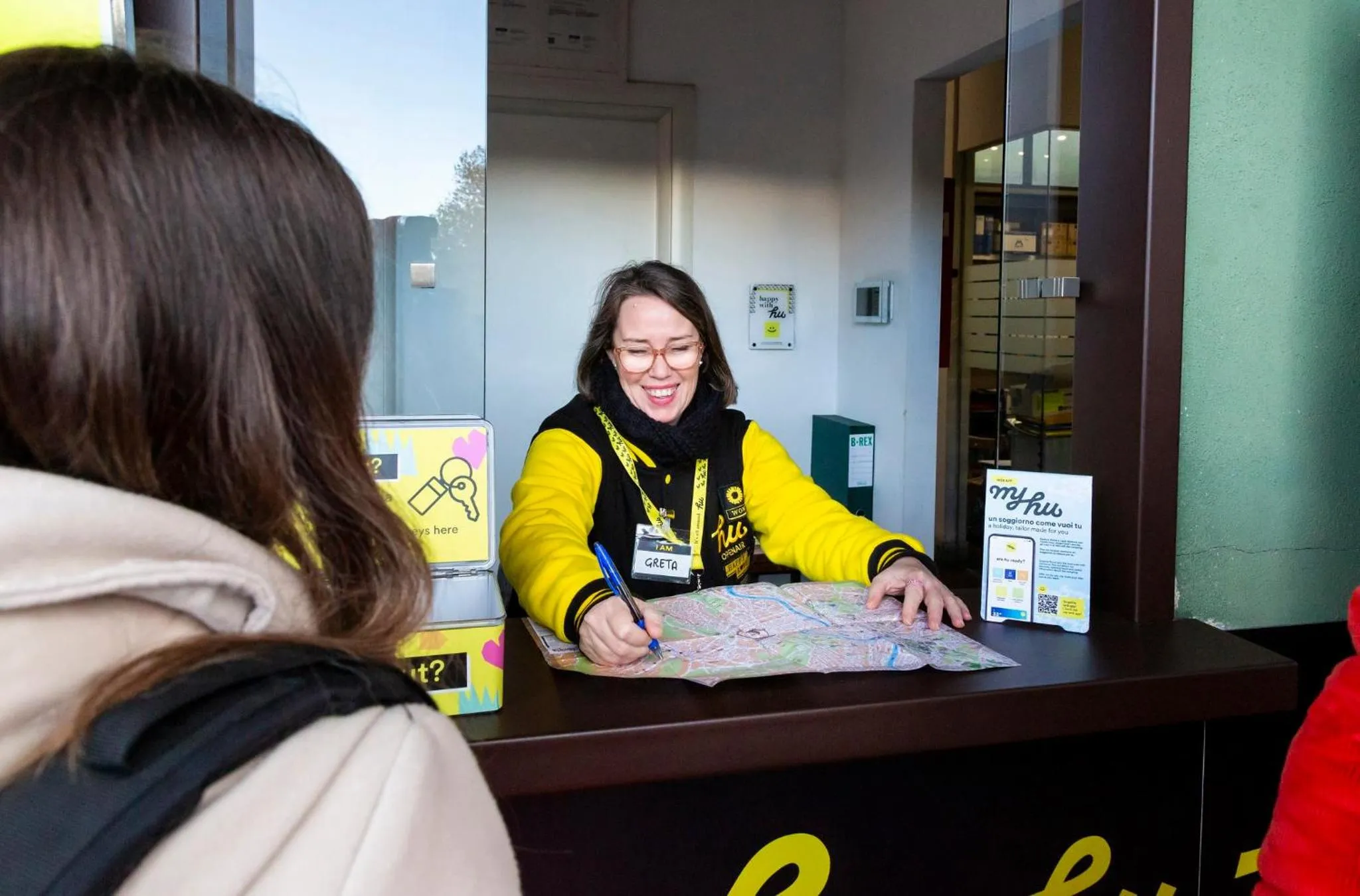 Lobby or reception in hu Roma Camping In Town
