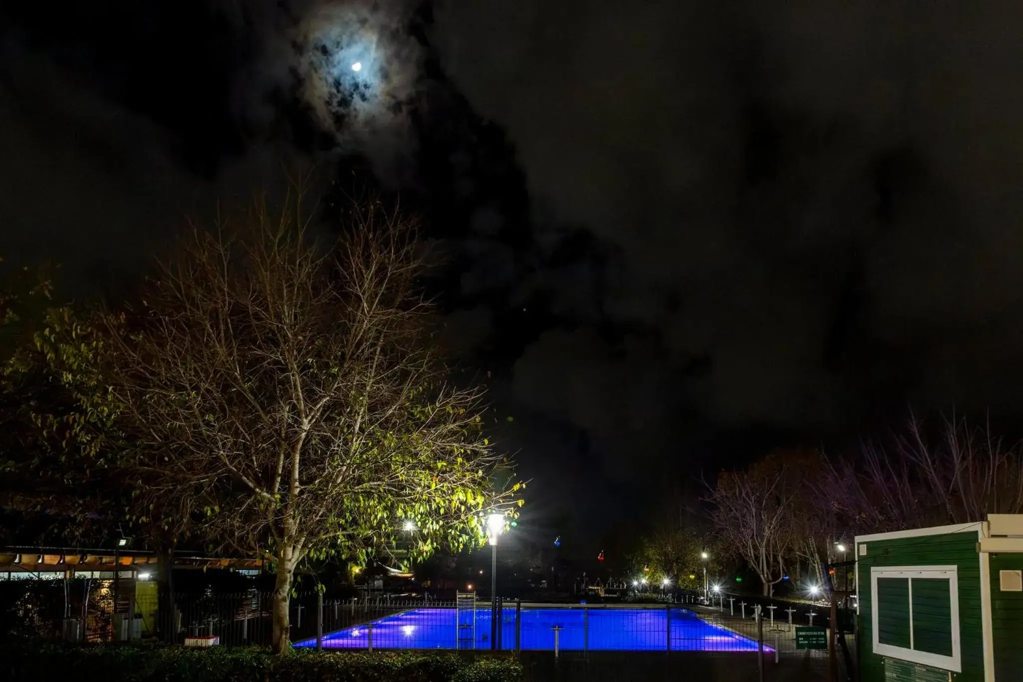 Pool view in hu Roma Camping In Town Pool view in hu Roma Camping In Town