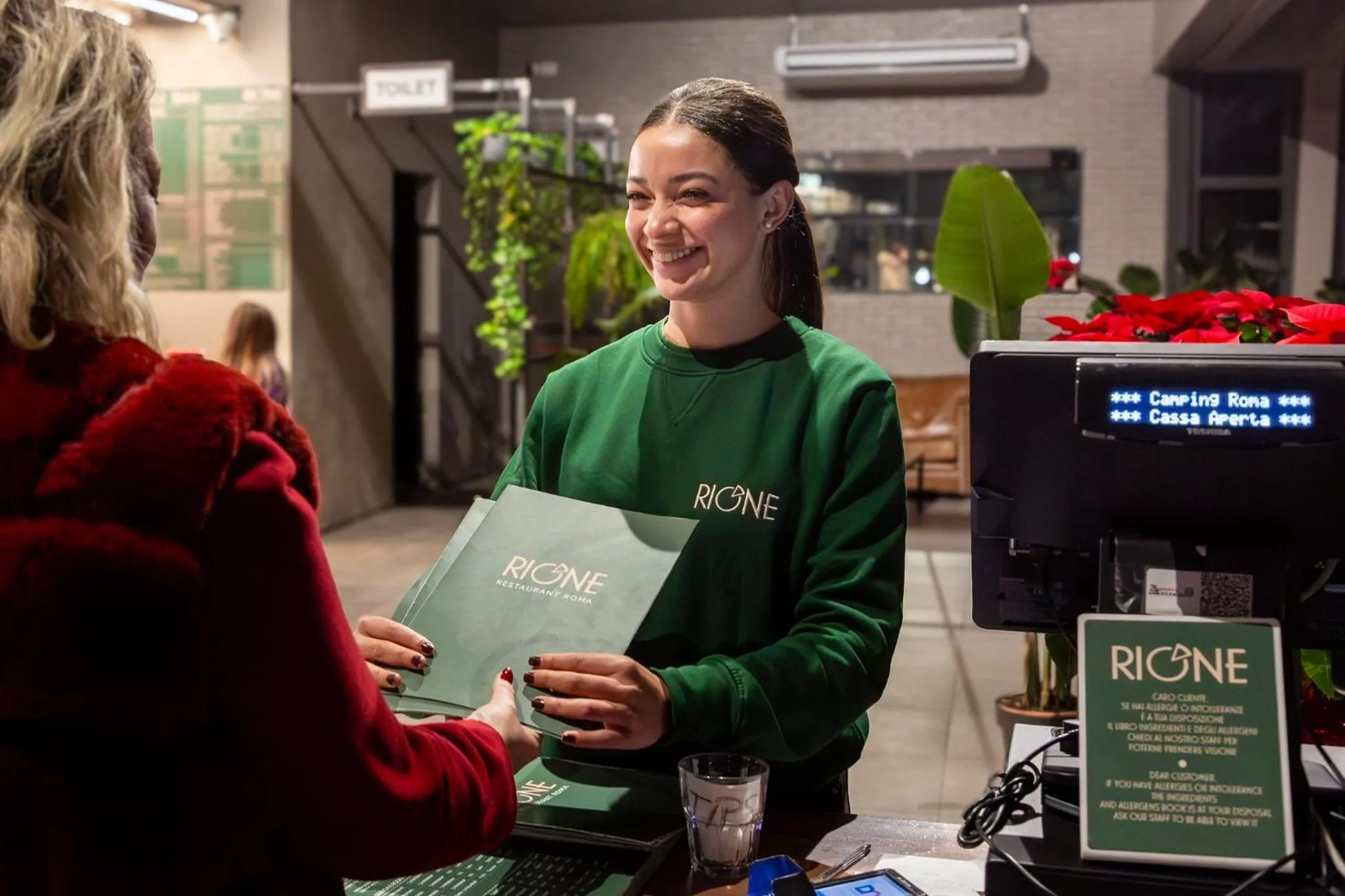 Restaurant/places to eat in hu Roma Camping In Town