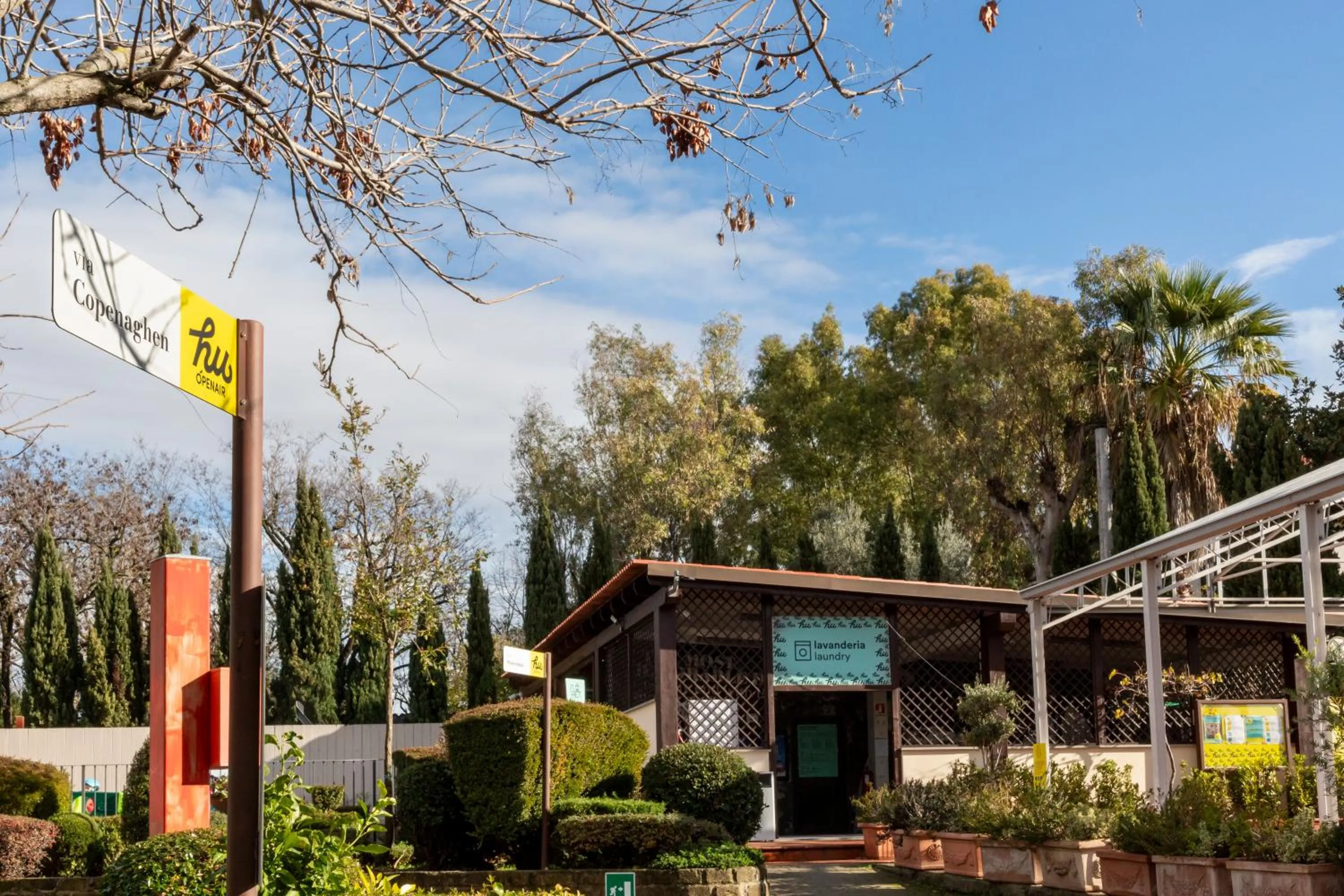 laundry in hu Roma Camping In Town