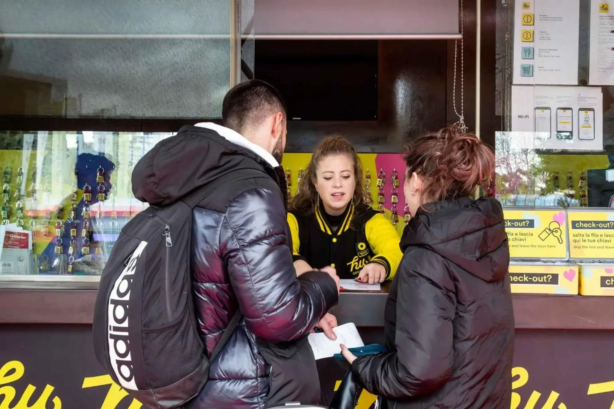 Lobby or reception in hu Roma Camping In Town Lobby or reception in hu Roma Camping In Town