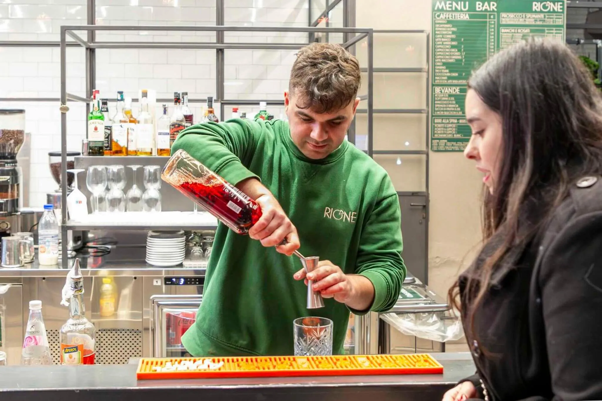 Restaurant/places to eat in hu Roma Camping In Town