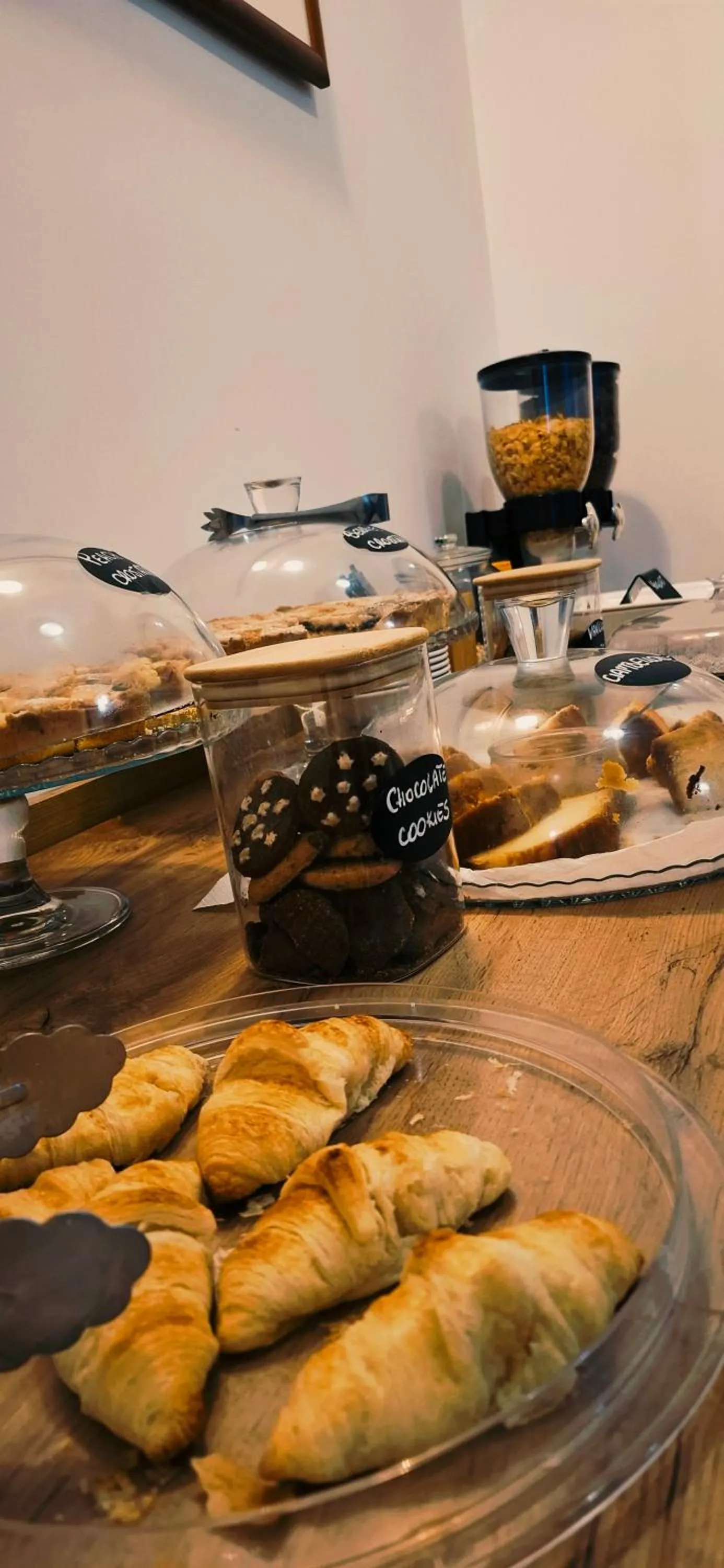 Buffet breakfast in DCBoutiqueHotel