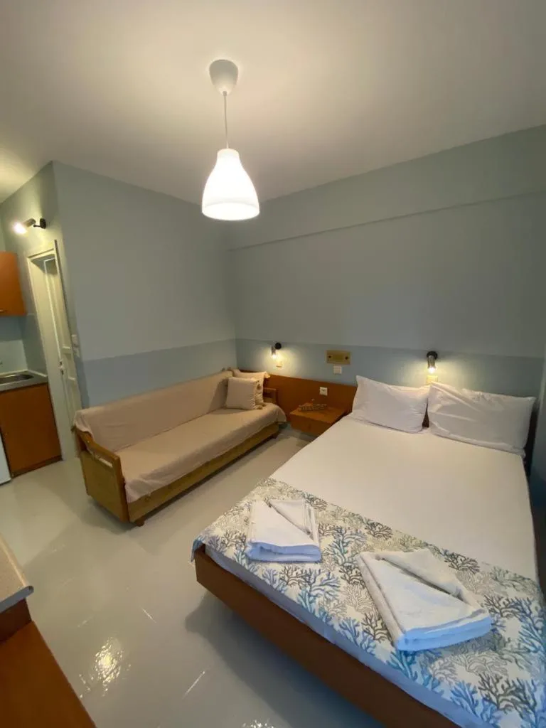 Bed in Porto Marina
