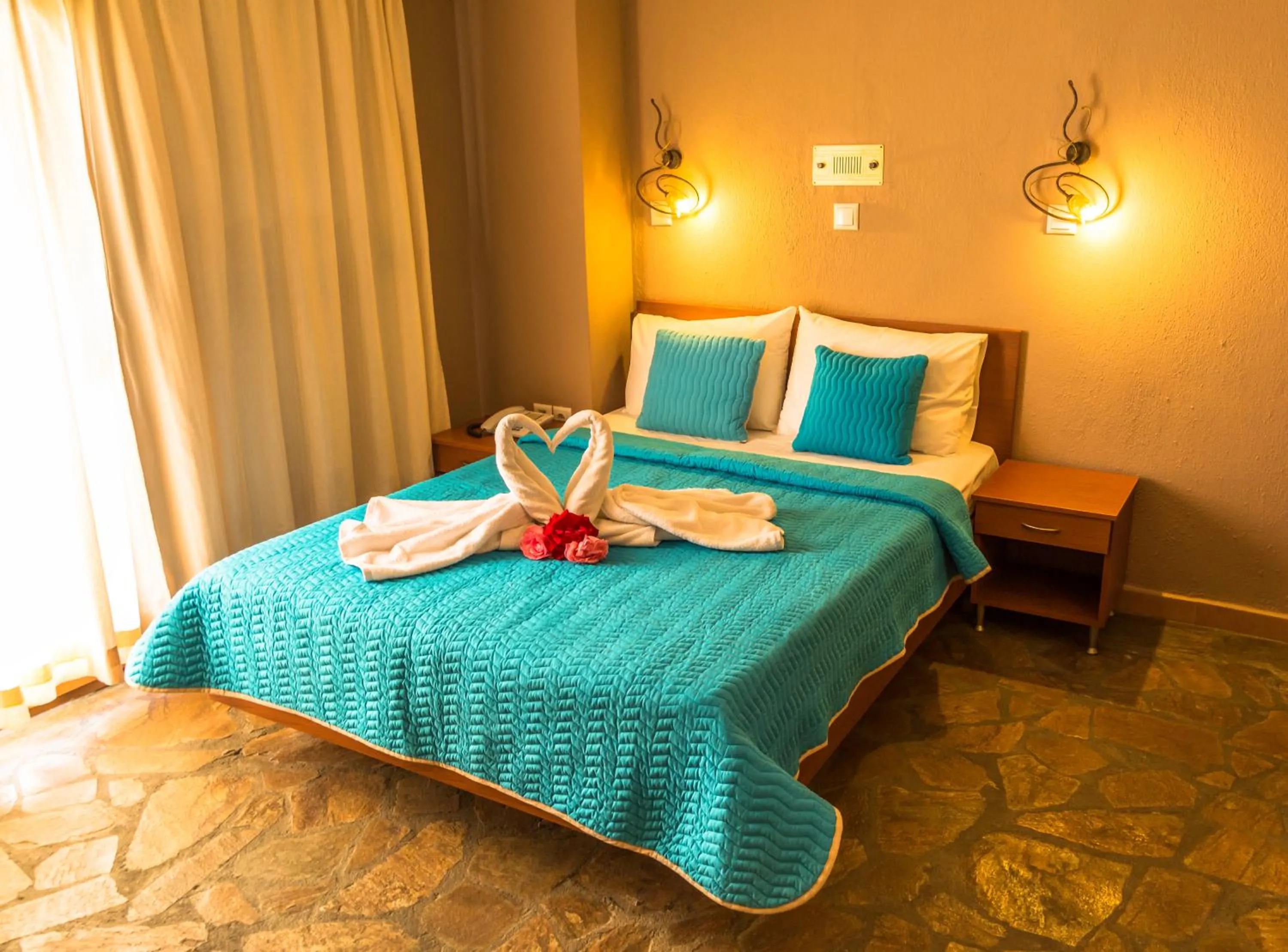 Bed in Porto Marina