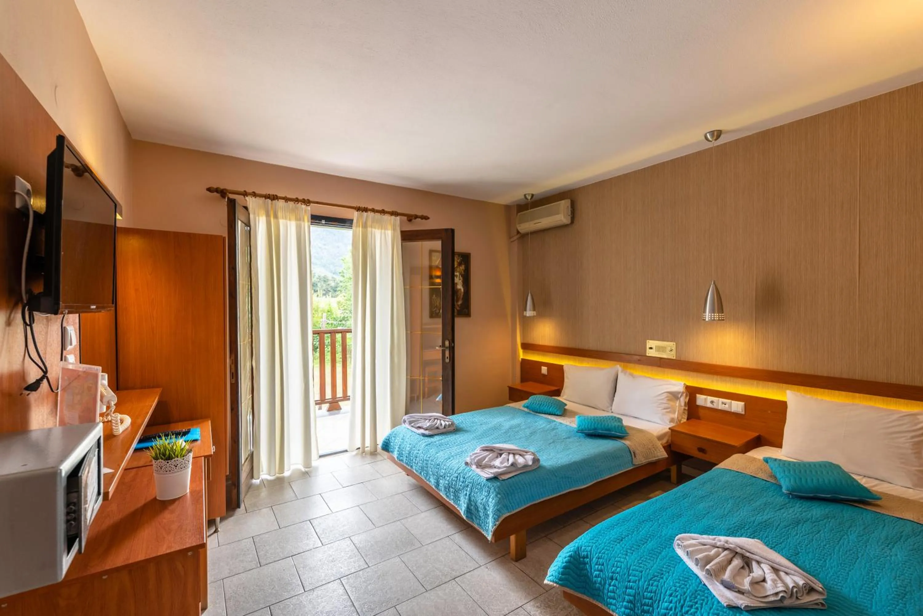 Bed in Porto Marina
