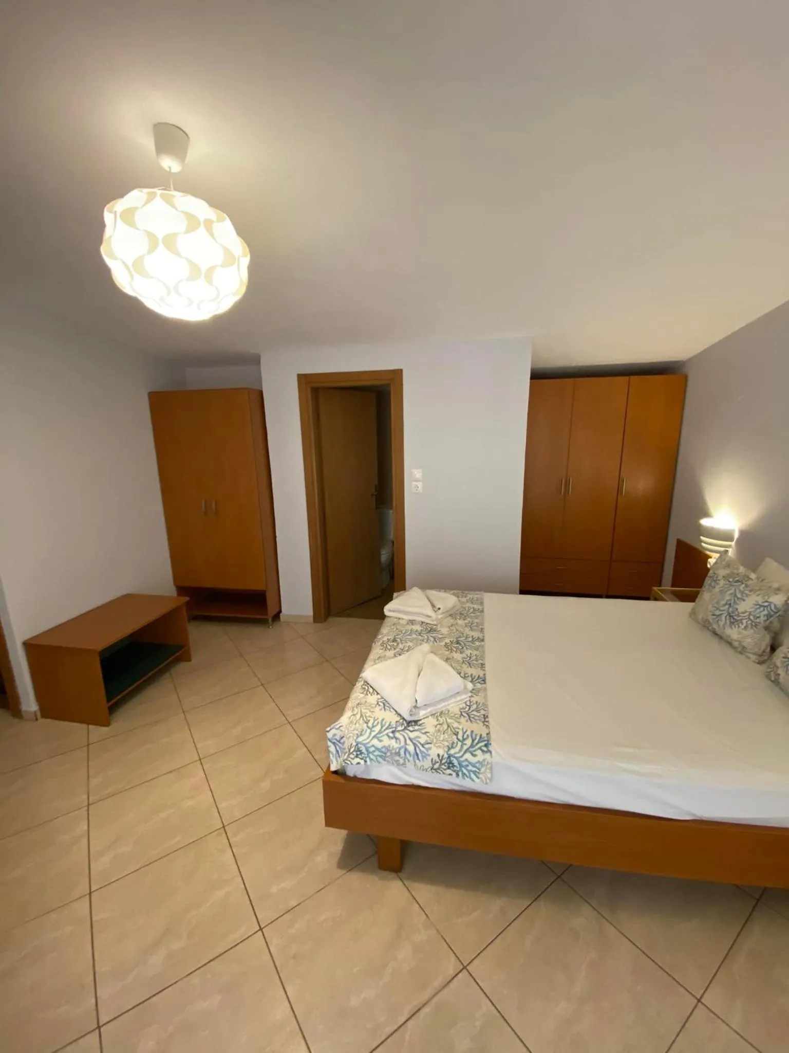Bed in Porto Marina