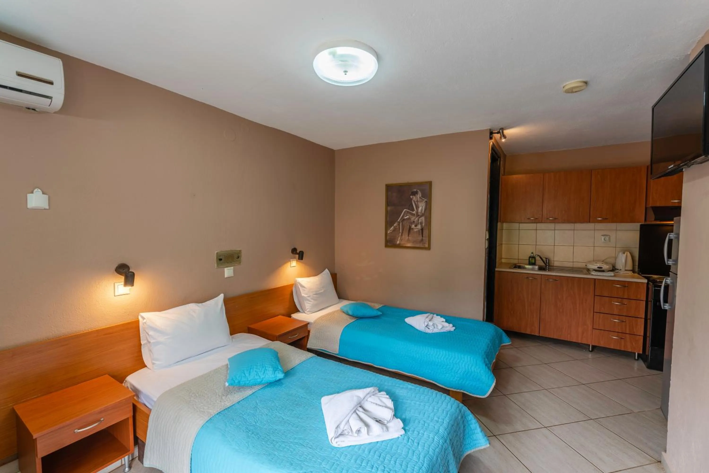 Bed in Porto Marina