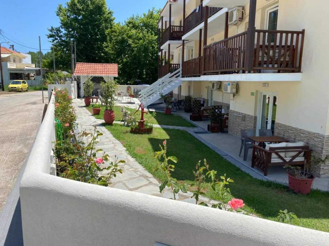 Property building in Porto Marina