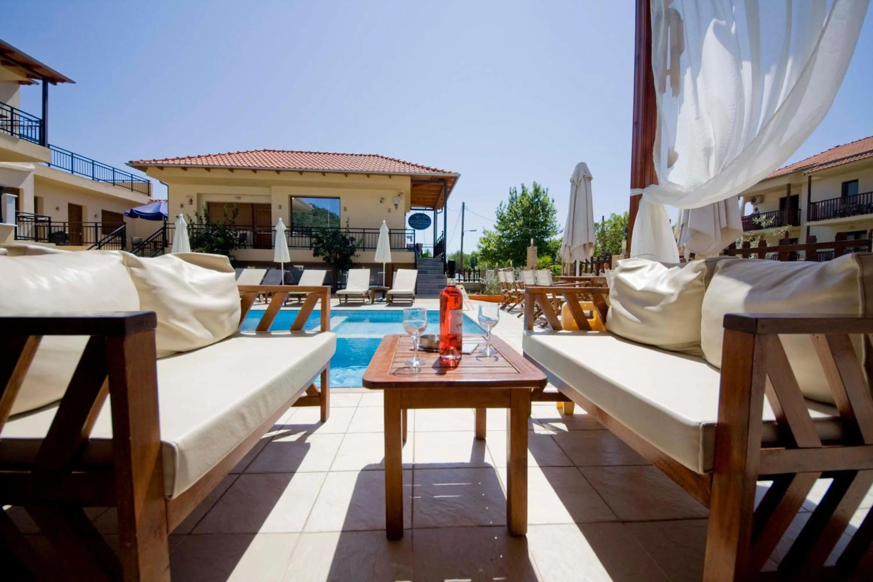Swimming pool in Porto Marina