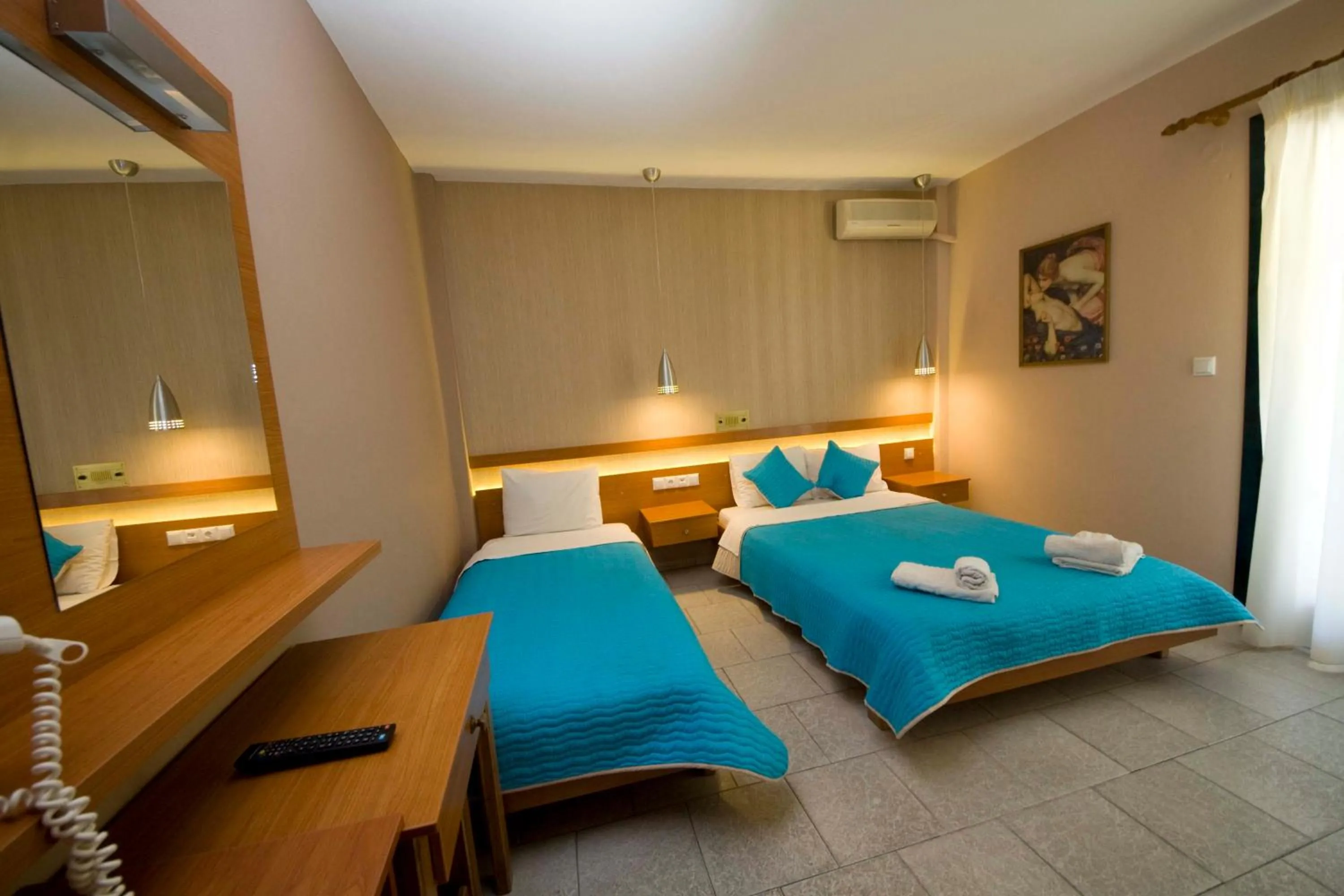 Bed in Porto Marina