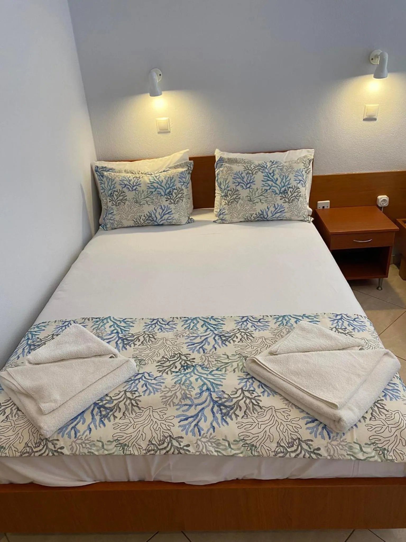 Bed in Porto Marina