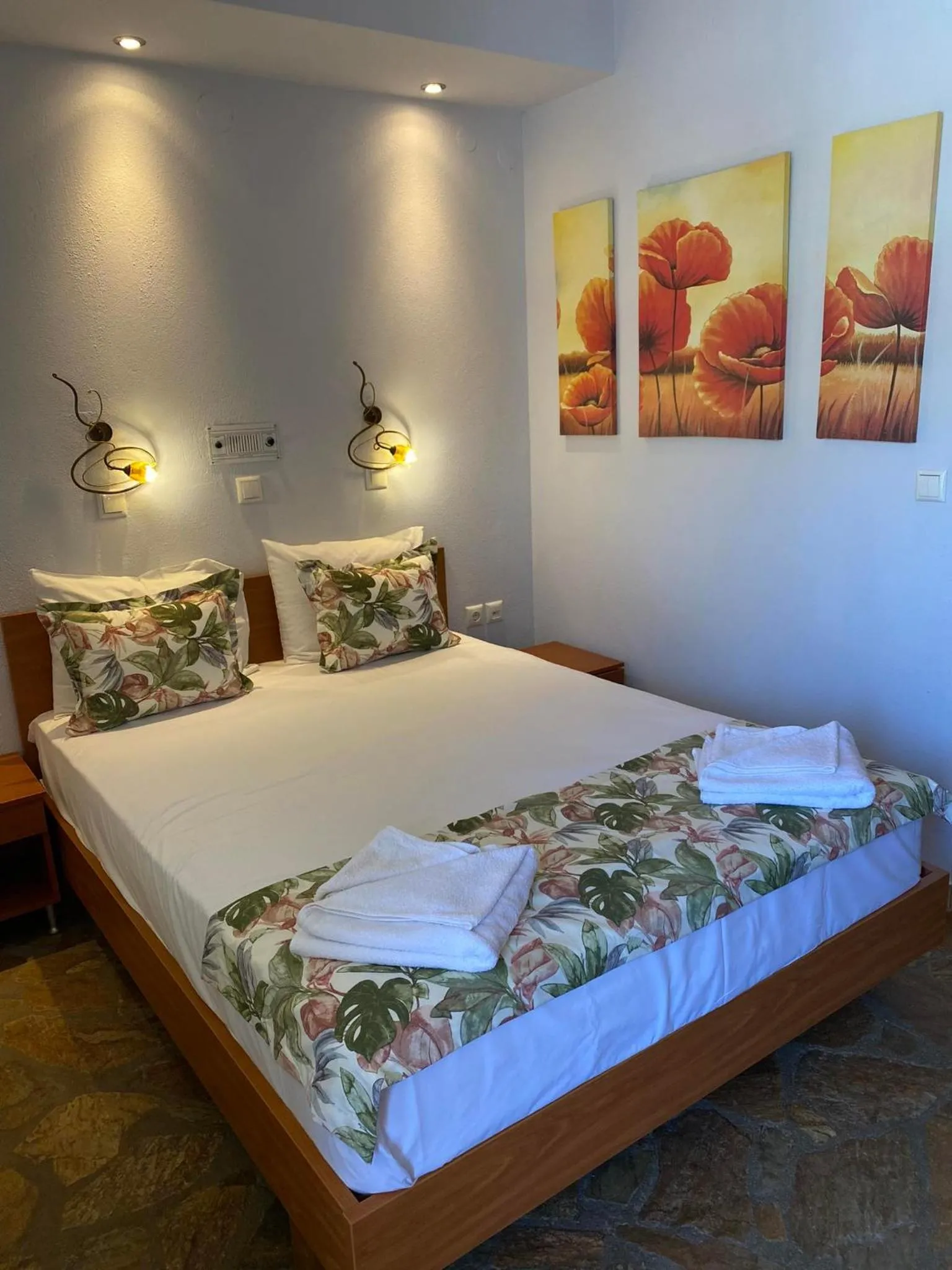 Bed in Porto Marina