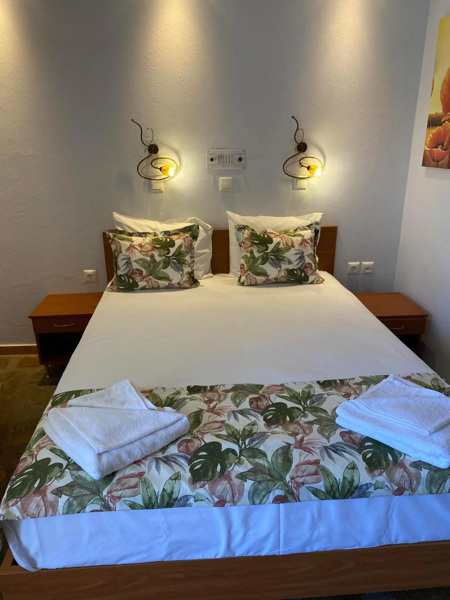 Bed in Porto Marina