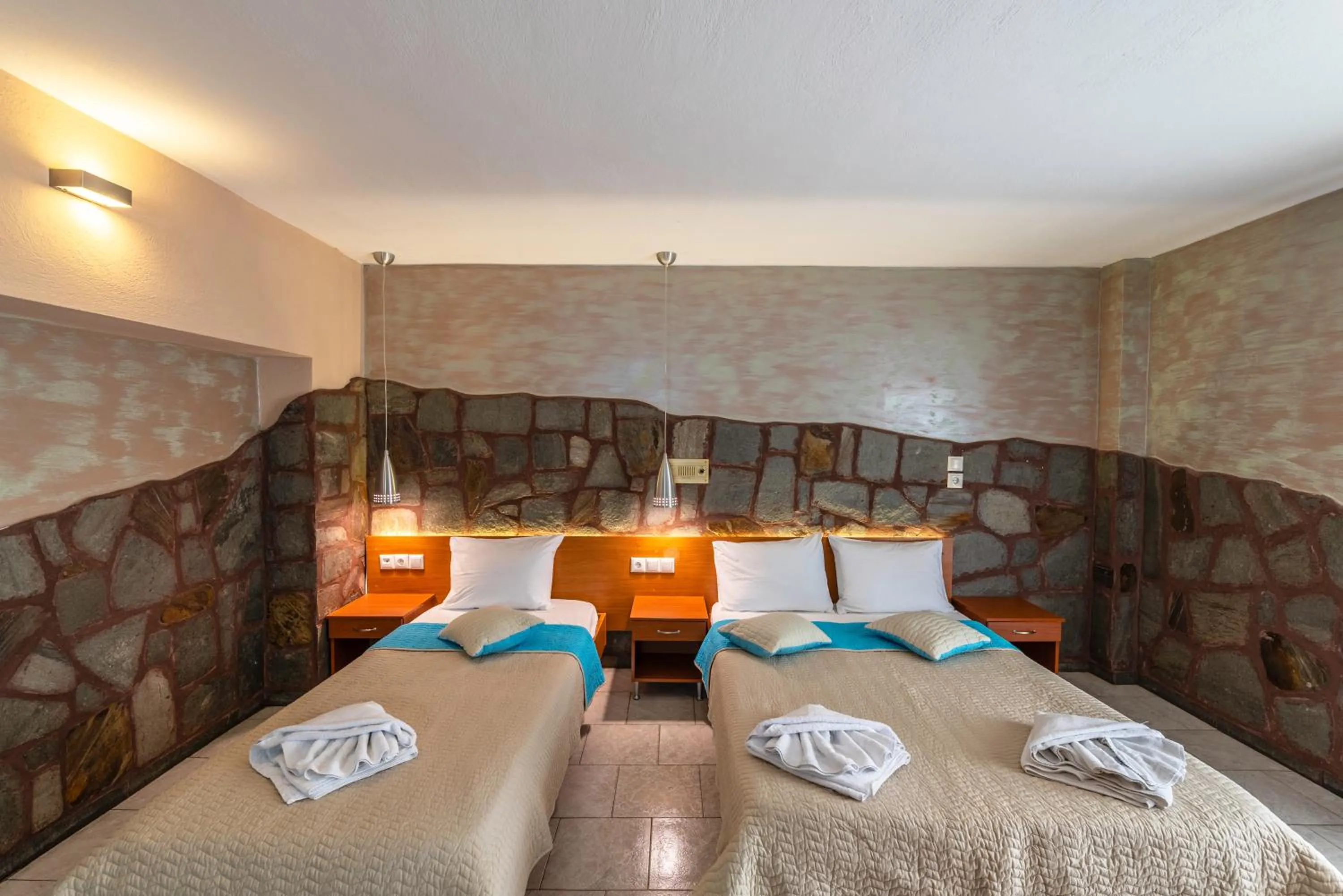 Bed in Porto Marina