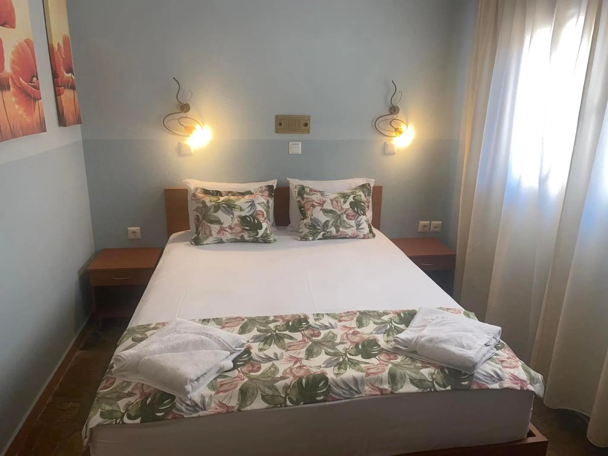 Bed in Porto Marina