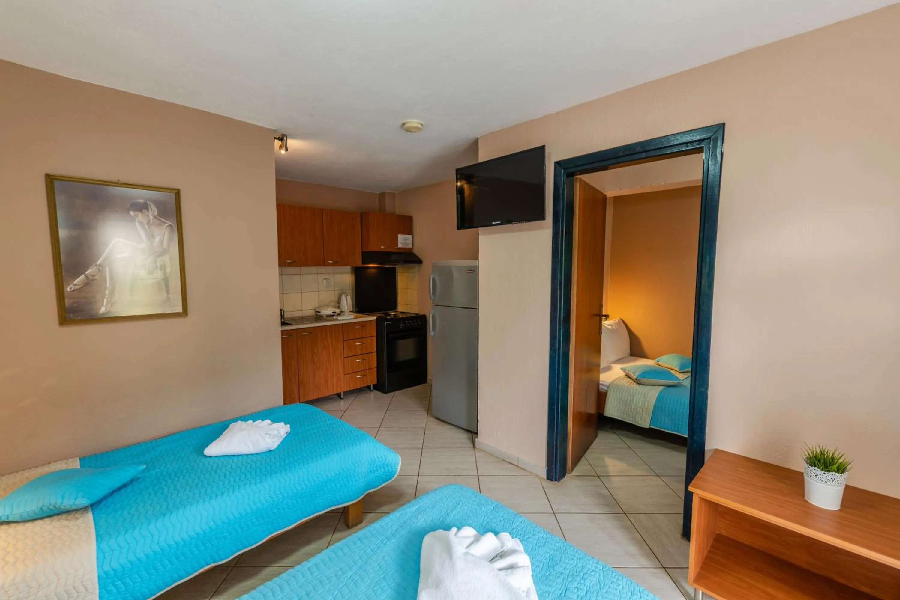 Bed in Porto Marina