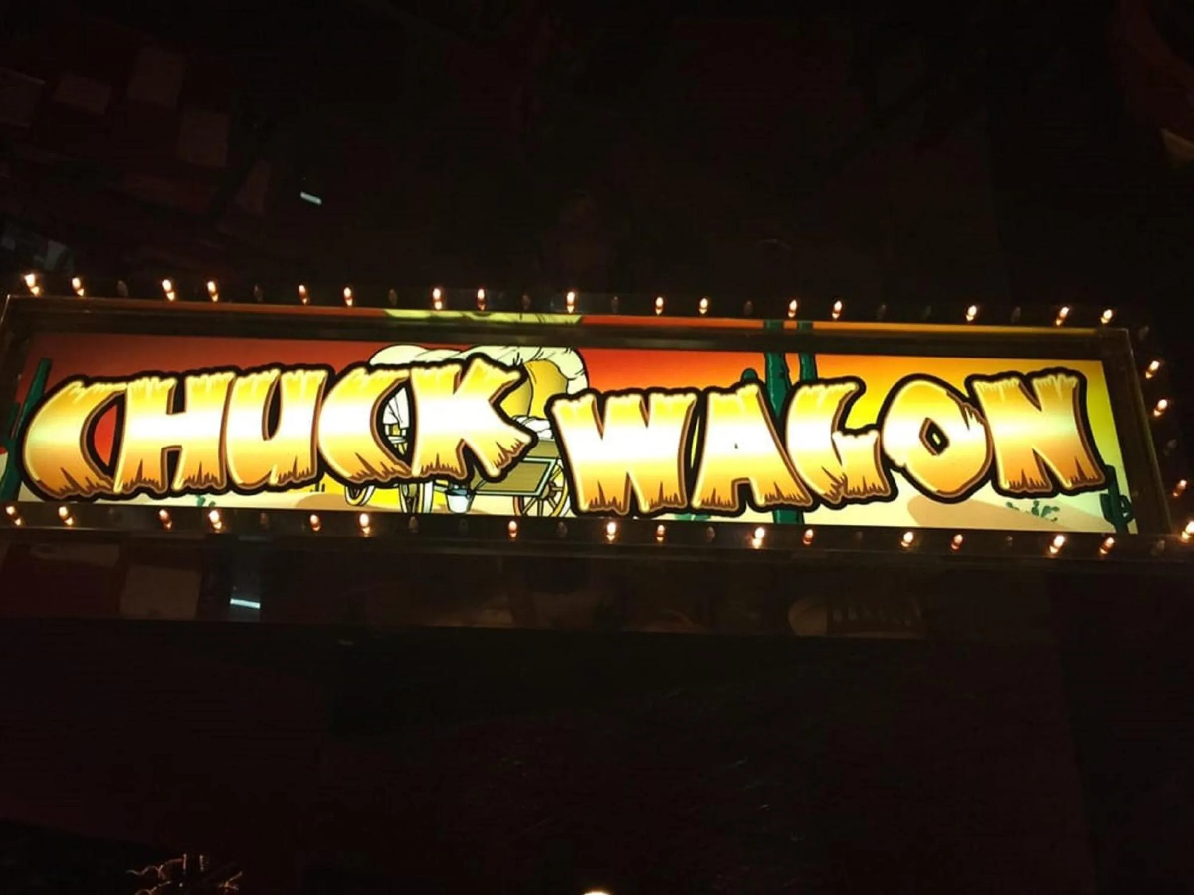 Restaurant/places to eat in Longhorn Boulder Highway